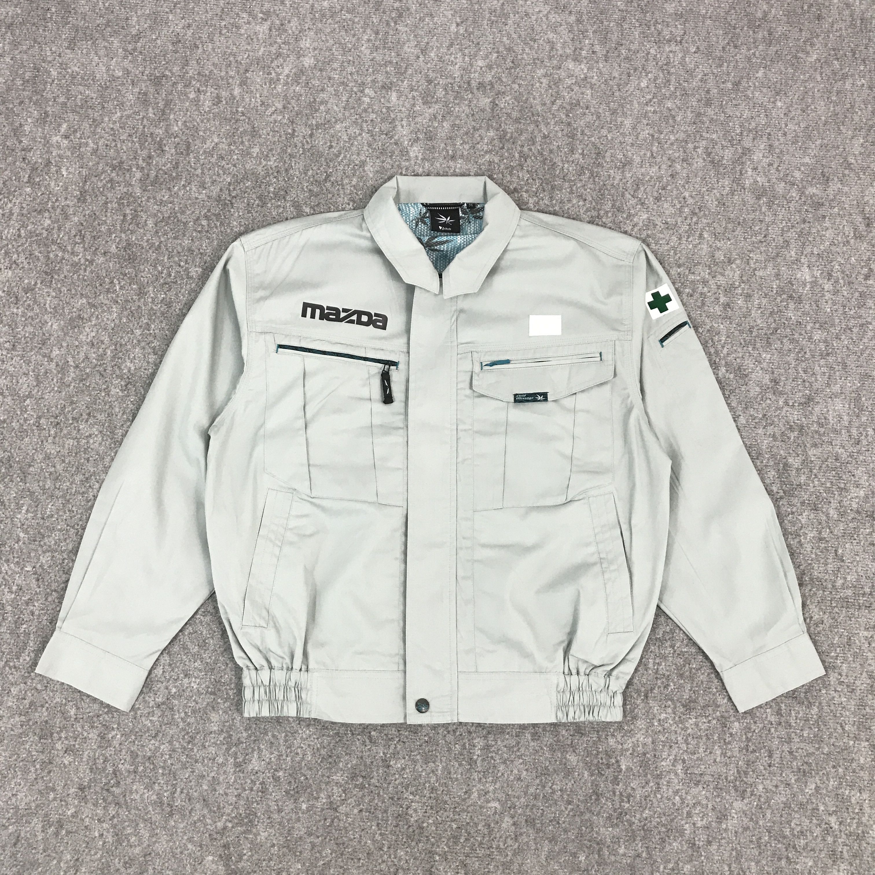 Japanese Brand MAZDA RACING UNIFORM CUSTOM JACKET Size US M / EU 48-50 / 2 - 2 Thumbnail