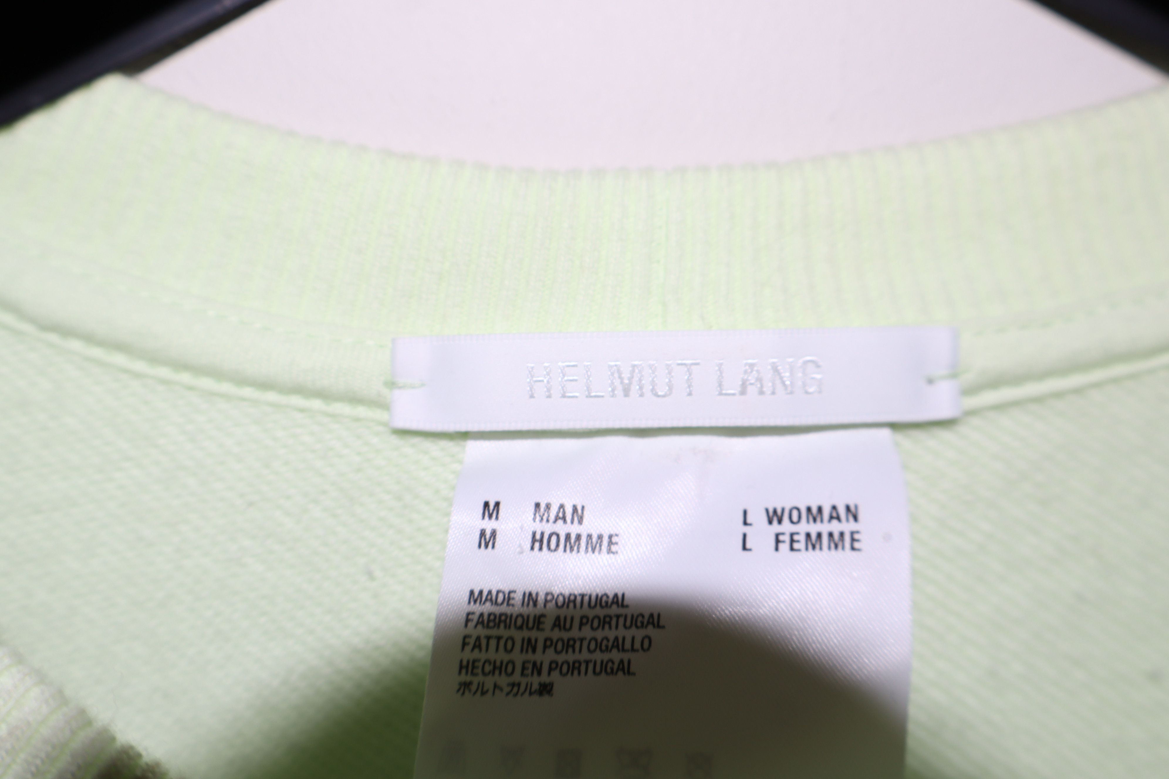 Helmut Lang Aviator sweatshirt Size US M / EU 48-50 / 2 - 4 Thumbnail
