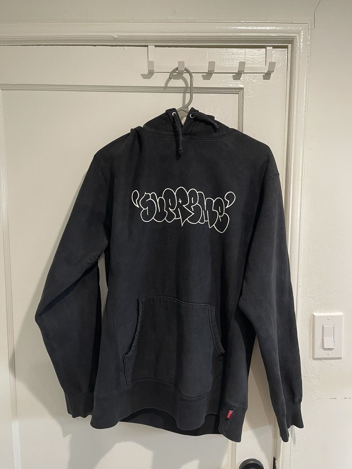 Supreme Supreme JA Graffiti Hoodie Sweatshirt 2009 | Grailed 