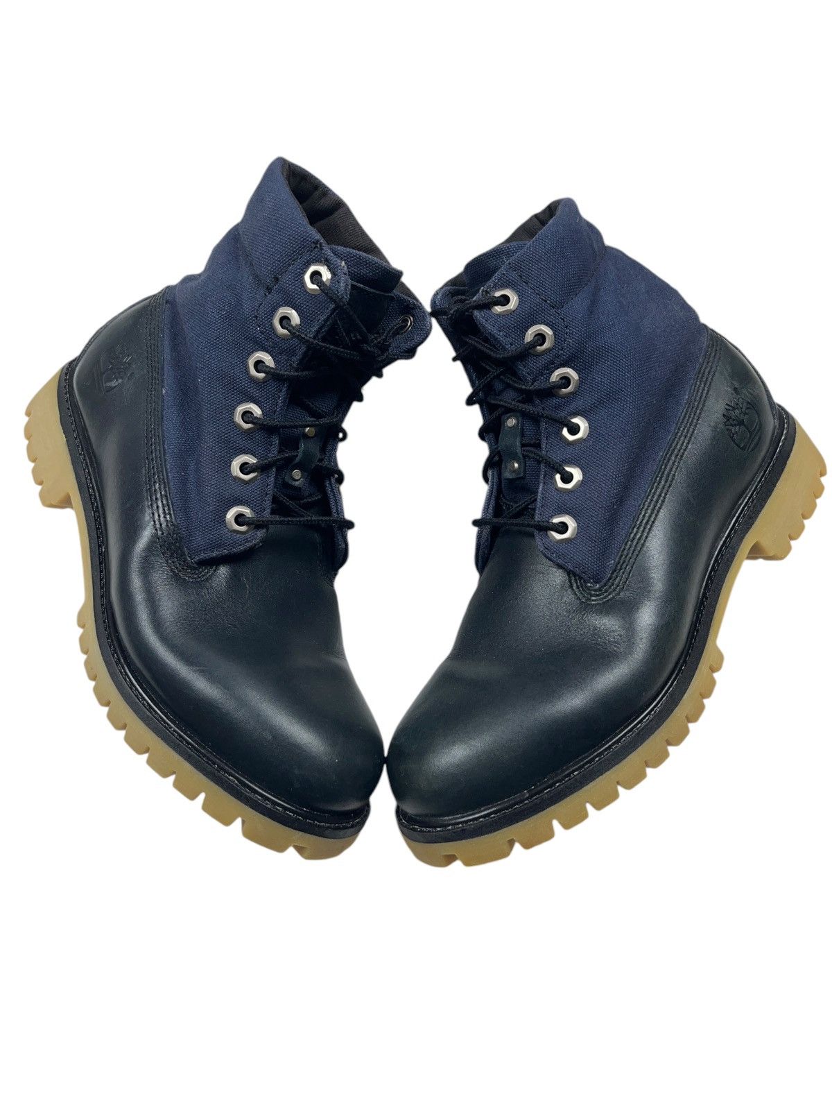 Timberland Vintage Timberland Roll Top Boots Size US 8 / EU 41 - 4 Thumbnail
