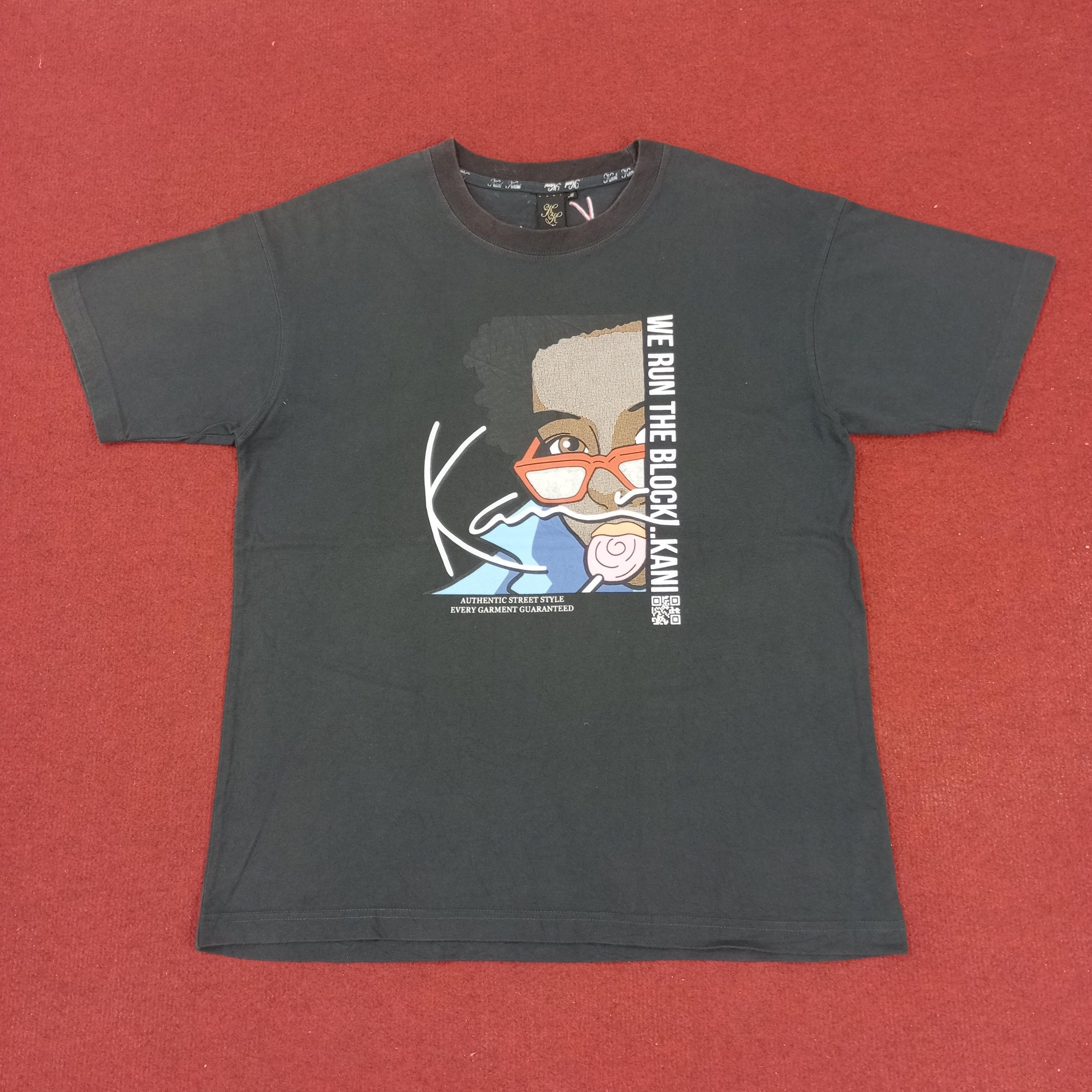 Karl Kani × Vintage Karl Kani New York Streetwear Style Tshirt Size US M / EU 48-50 / 2 - 1 Thumbnail