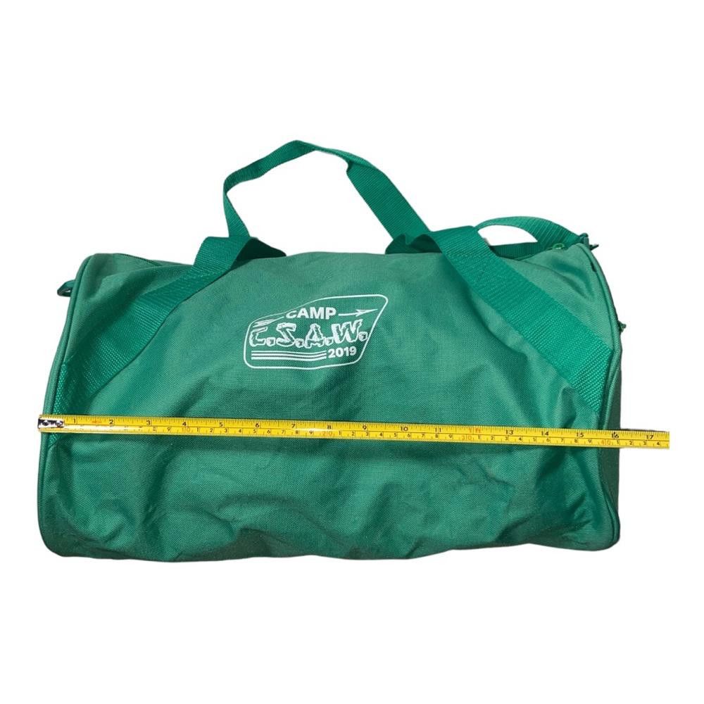 Designer Vintage Camp Duffle Bag Size ONE SIZE - 2 Thumbnail