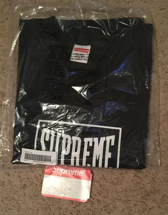 Supreme Supreme Warm Up Tee | Grailed