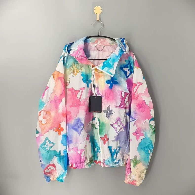 Louis Vuitton Louis Vuitton Water and ink painting assault jacket Size US M / EU 48-50 / 2 - 1 Thumbnail