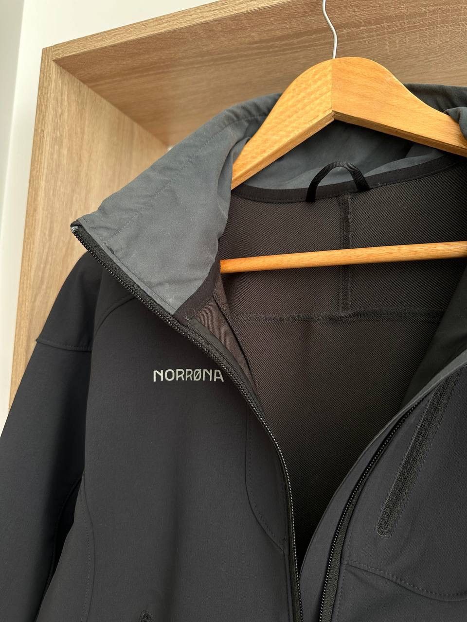 Norrona × Vintage Vintage Norrona Svalbard Flex 1 Soft Shell Outdoor Jacket Size US M / EU 48-50 / 2 - 7 Thumbnail