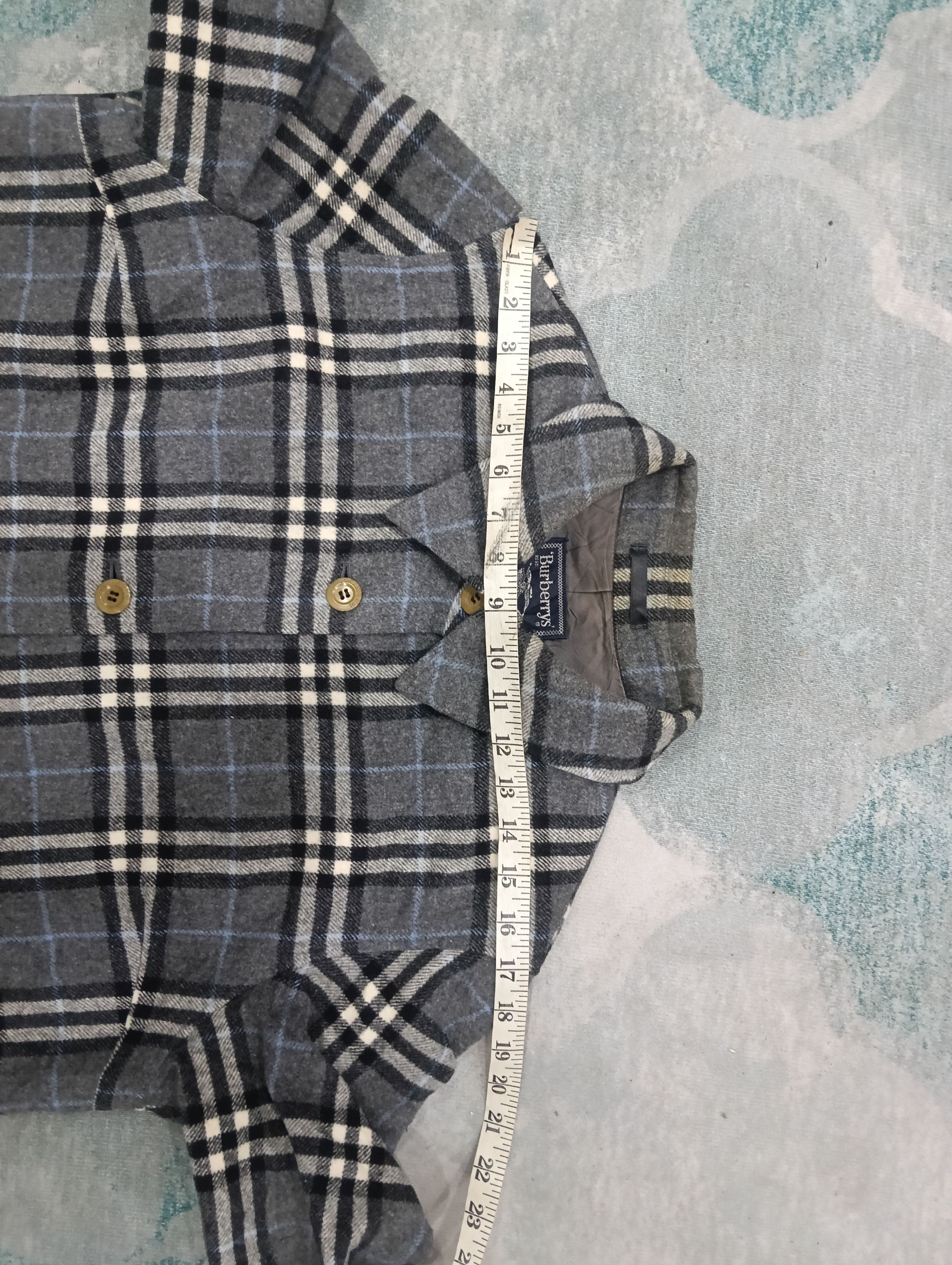 Burberry Burberry Cupra Nova Check Jacket Size XL / US 12-14 / IT 48-50 - 15 Thumbnail