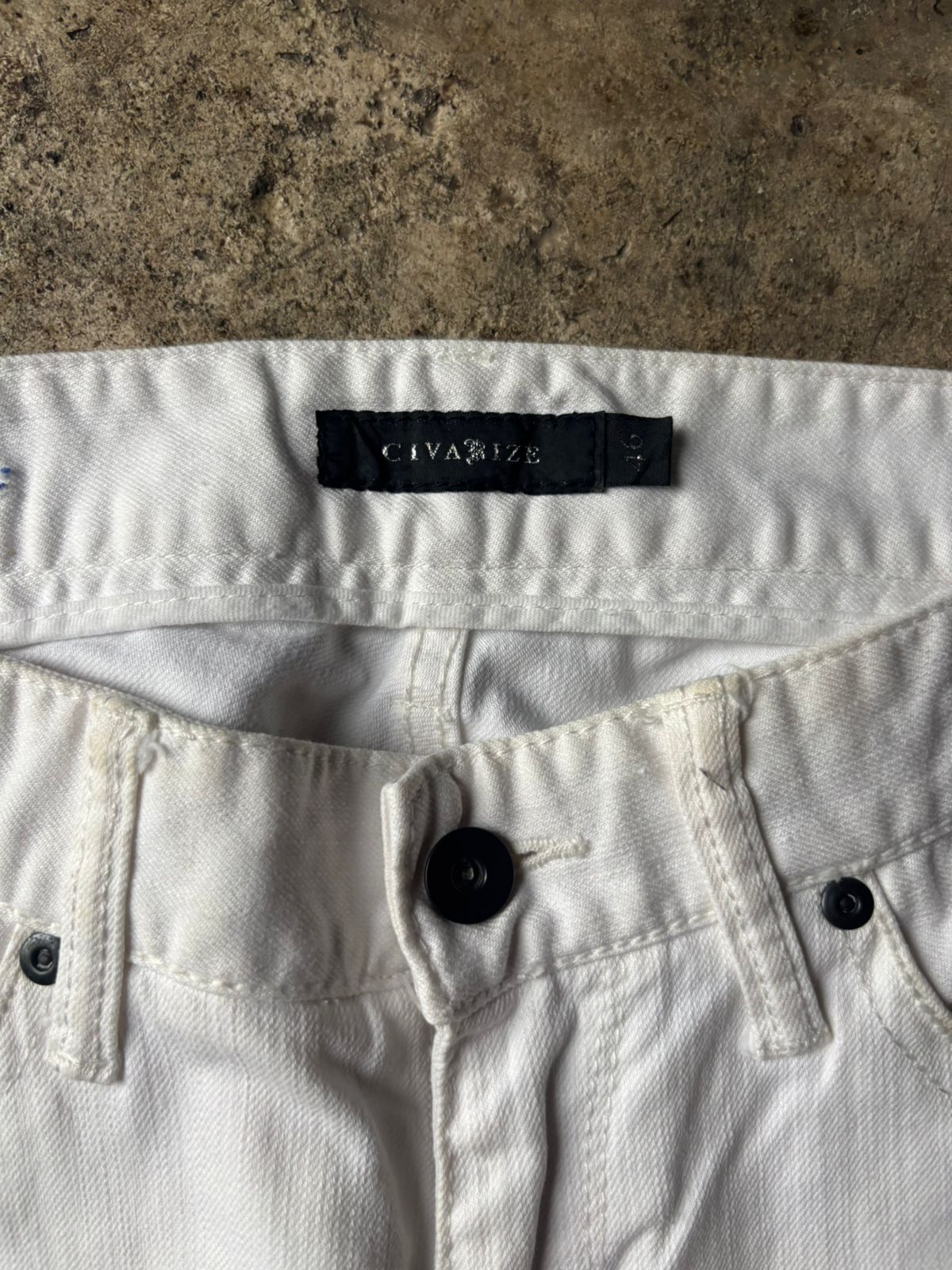 CIVARIZE 2000s Civarize Slim Jeans vkei style Size US 28 / EU 44 - 4 Thumbnail