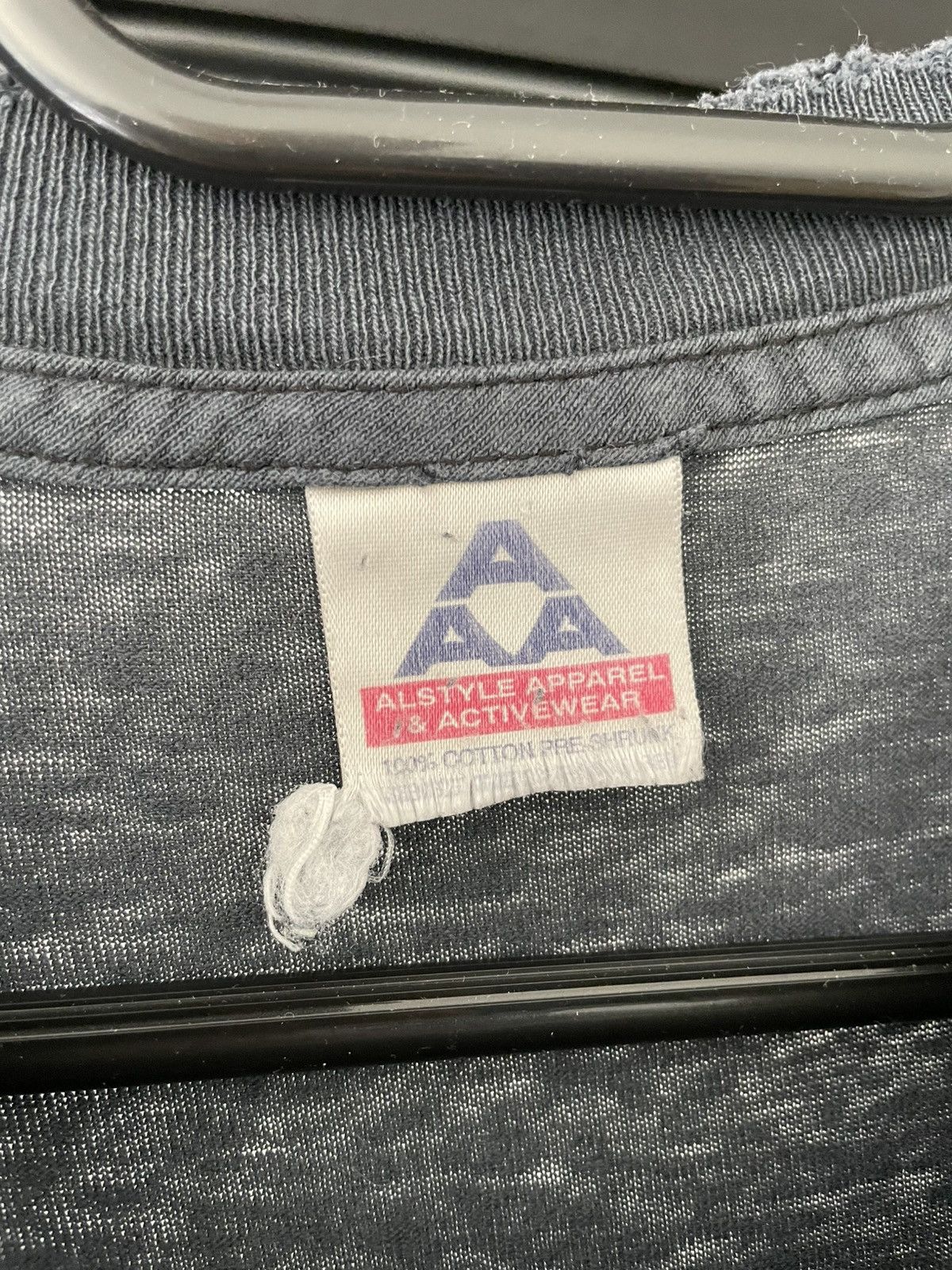 Other Vintage Faded Blank Tee Size US L / EU 52-54 / 3 - 6 Thumbnail