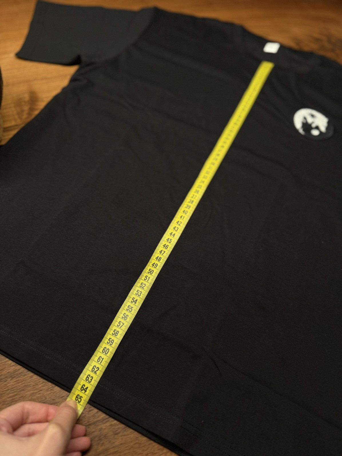 Other Black T-shirt for men K&M Size US L / EU 52-54 / 3 - 7 Thumbnail