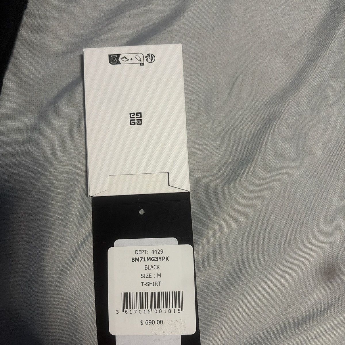 Givenchy Givenchy Logo T-Shirt Size US M / EU 48-50 / 2 - 4 Thumbnail