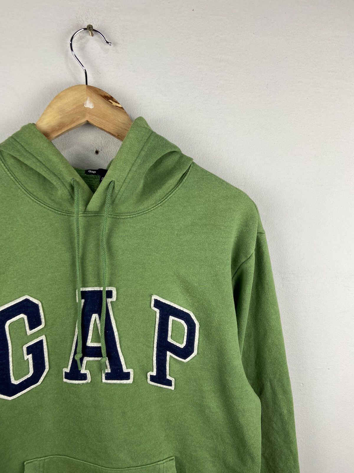 Gap × Vintage Vintage GAP Sweater Hoodies Size US L / EU 52-54 / 3 - 2 Thumbnail