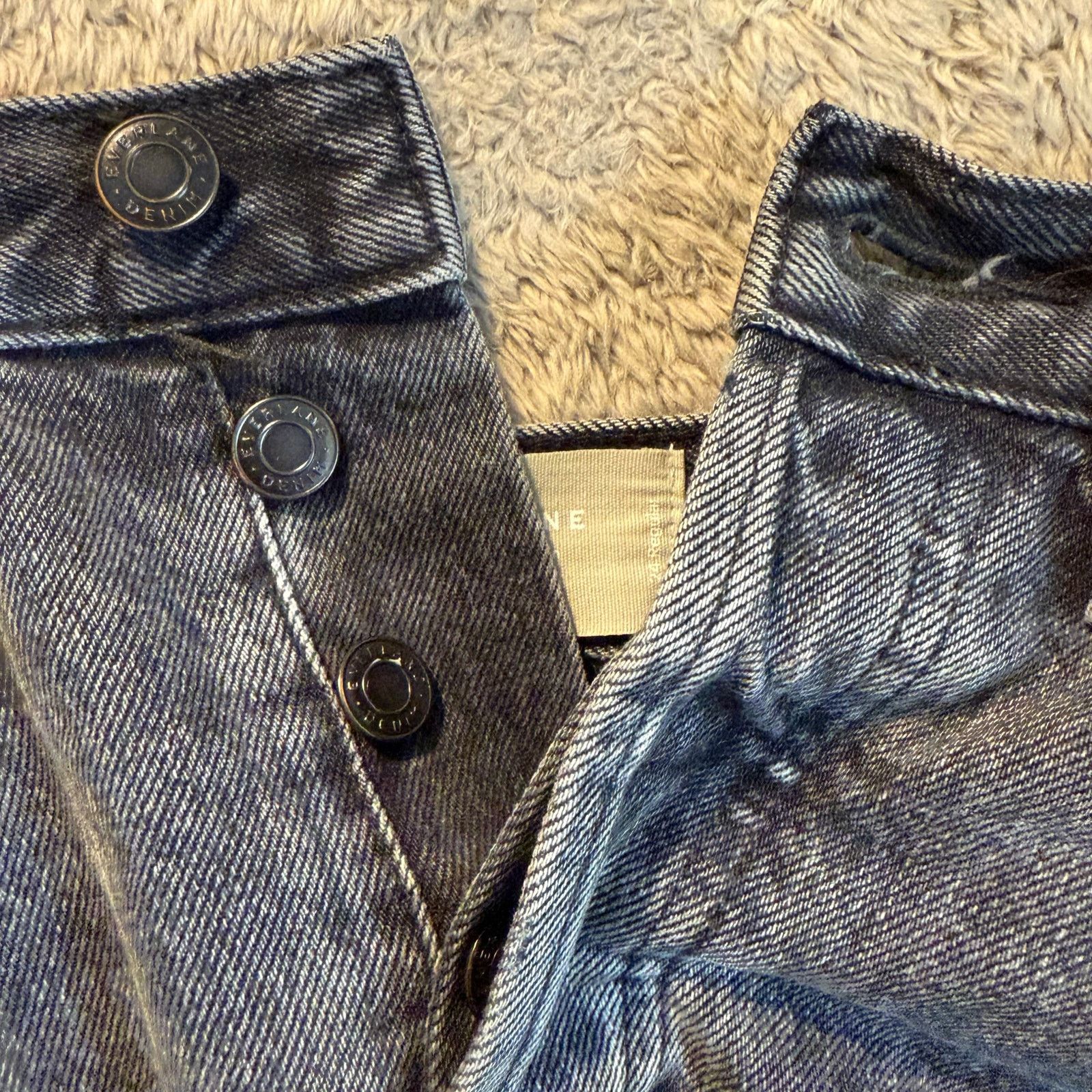 Everlane Everlane 90s Cheeky Mom Ankle Jeans Faded Black Size 24 24R Size 24" / US 00 / IT 34 - 4 Thumbnail