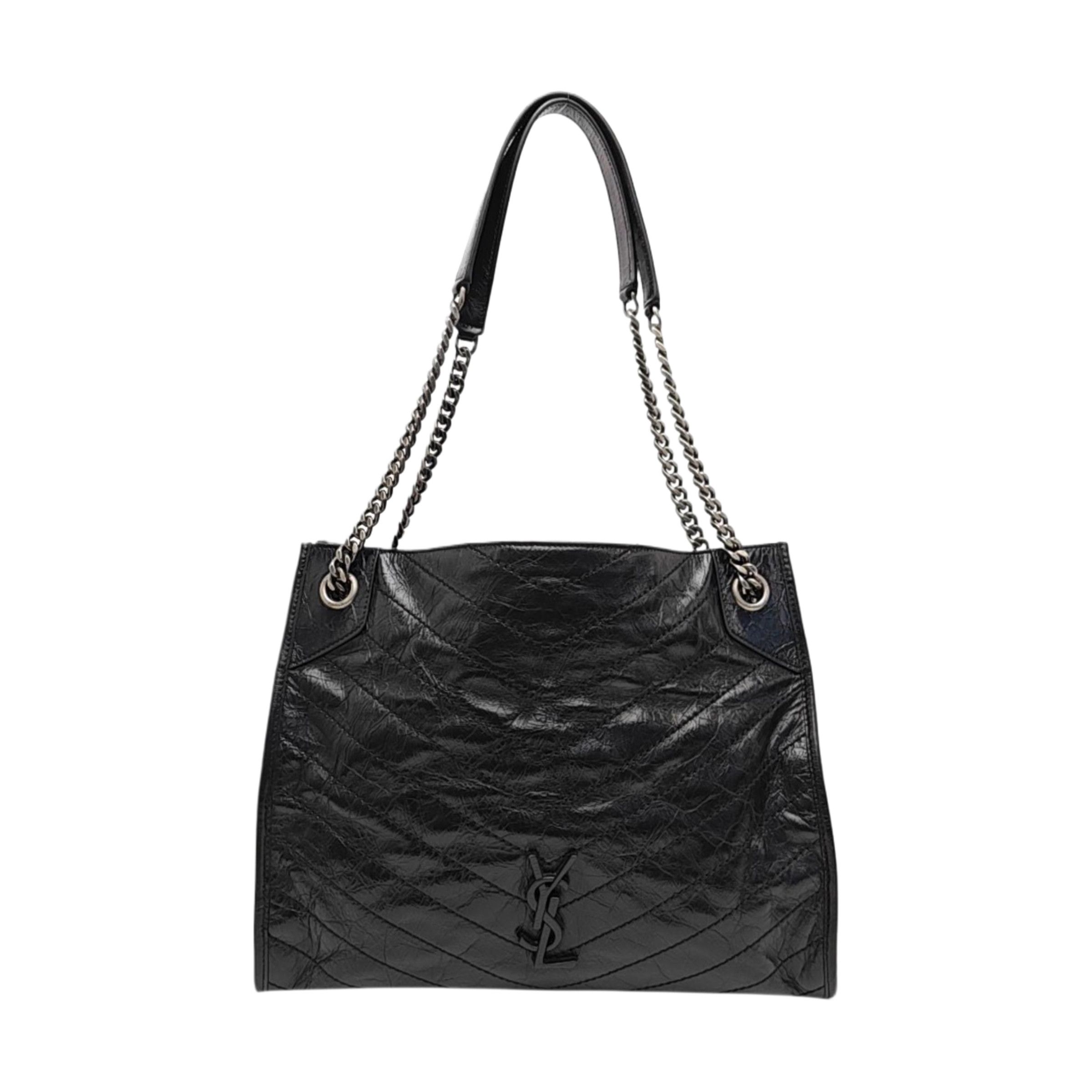 Saint Laurent Paris Saint Laurent Niki Medium Quilted Leather Shoulder Bag Size ONE SIZE - 1 Thumbnail