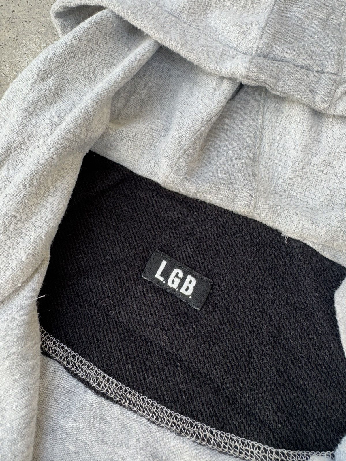 Le Grande Bleu (L.G.B.) LGB Bondage “Dub Dance With Wolves” Greg Zip Up Hoodie Size US S / EU 44-46 / 1 - 13 Thumbnail