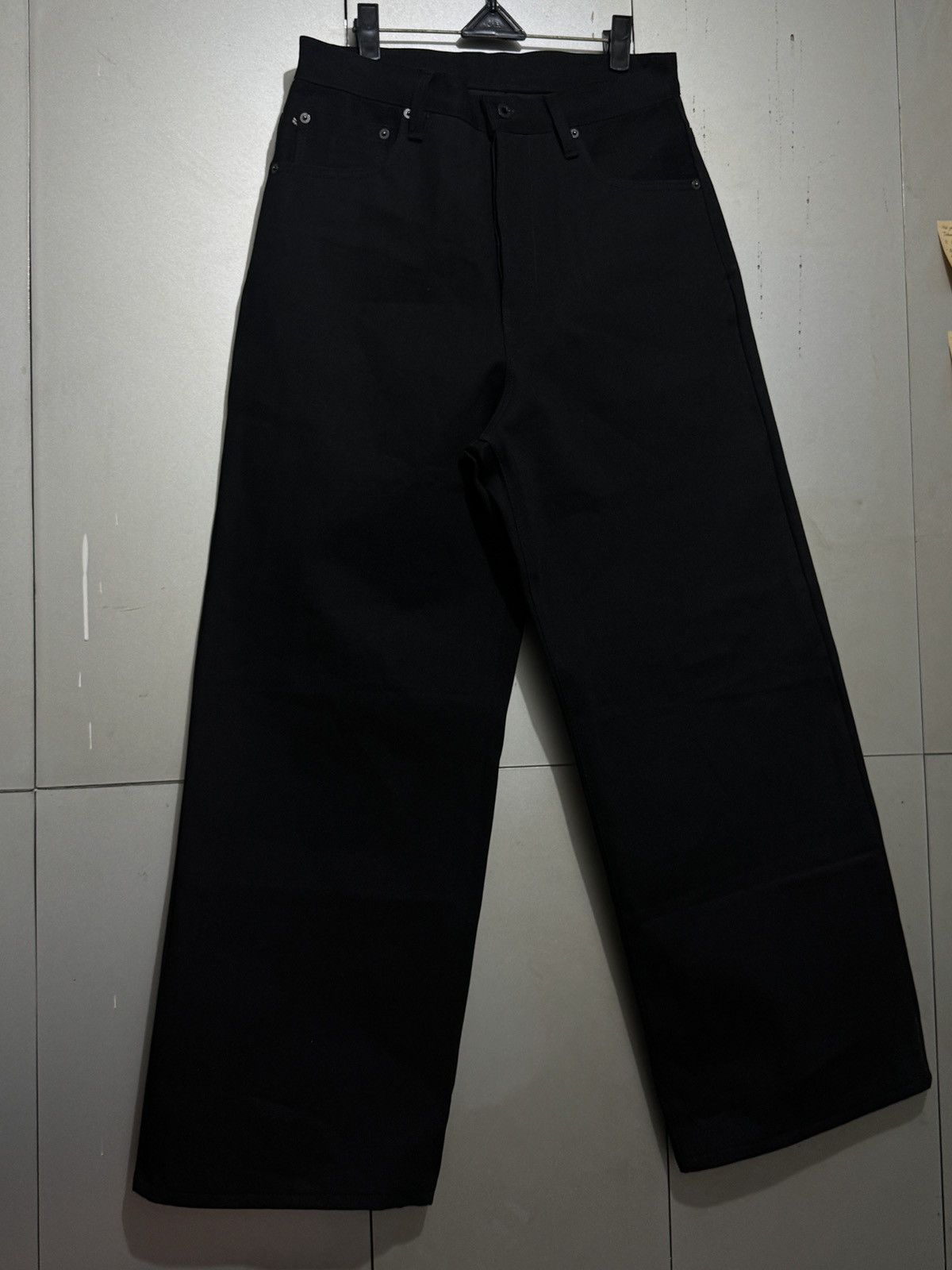 Acne Studios DOOF.YOUTH 18.5oz SELVEDGE DENIM Size US 32 / EU 48 - 2 Thumbnail