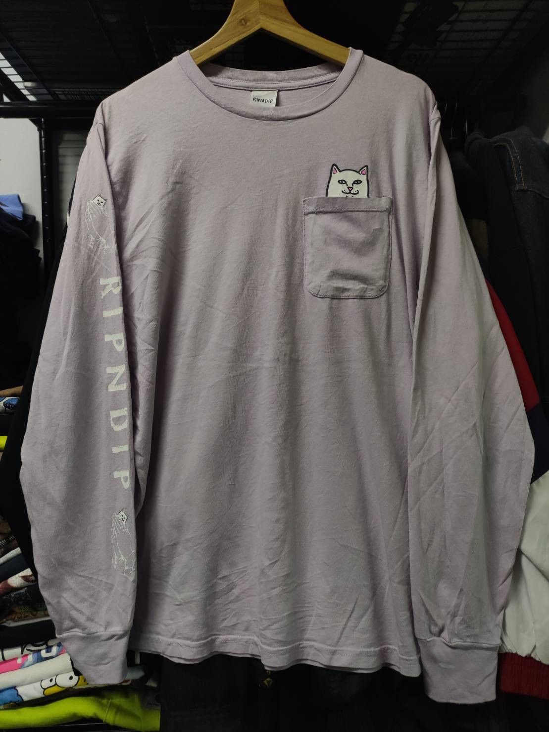 RIPNDIP RipNDip Lord Mermal Long Sleeve T-Shirt Size US M / EU 48-50 / 2 - 1 Thumbnail