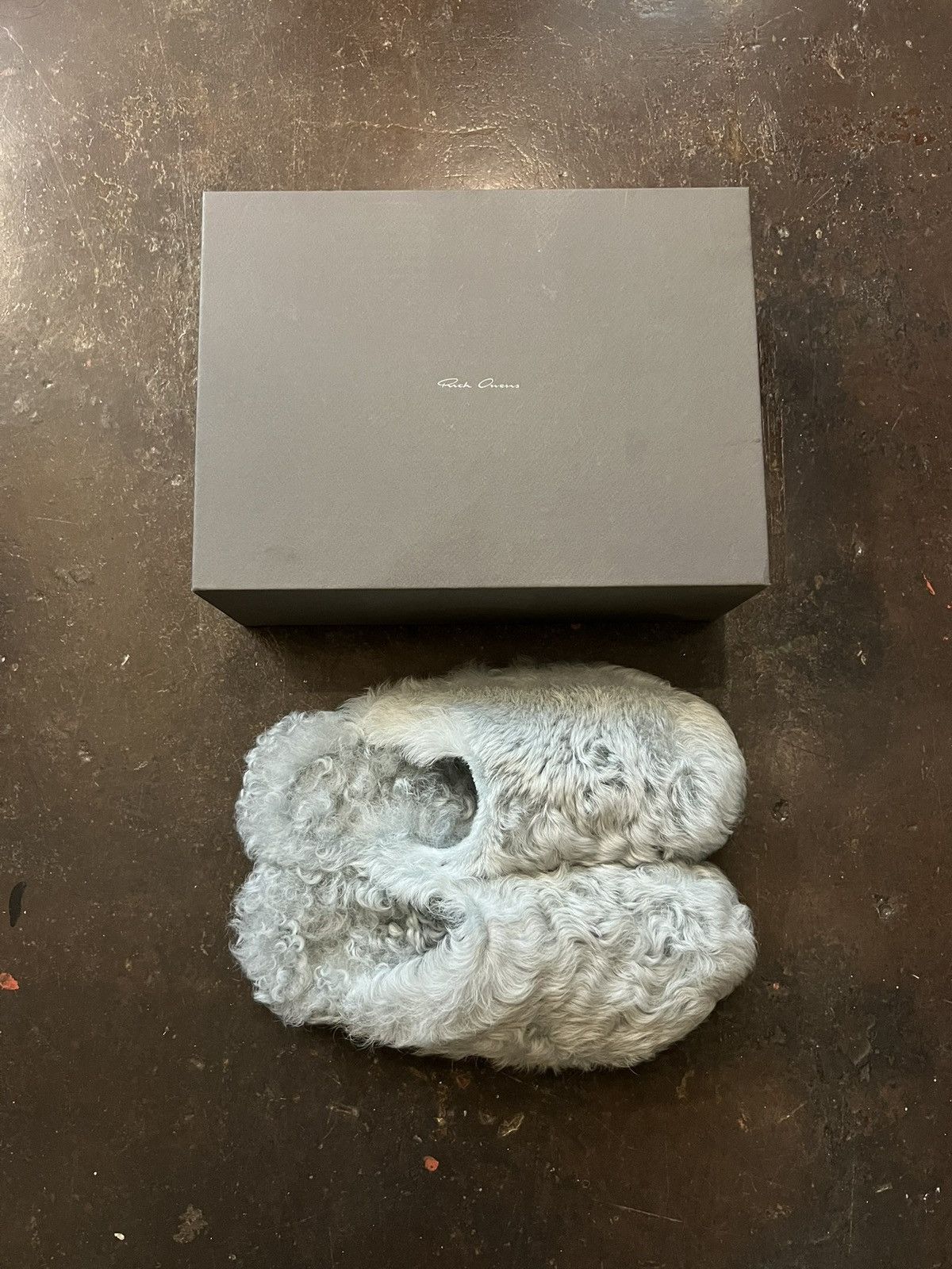 Rick Owens (RARE) Rick Owens Granola Shearling Mules Size US 10 / EU 43 - 5 Thumbnail
