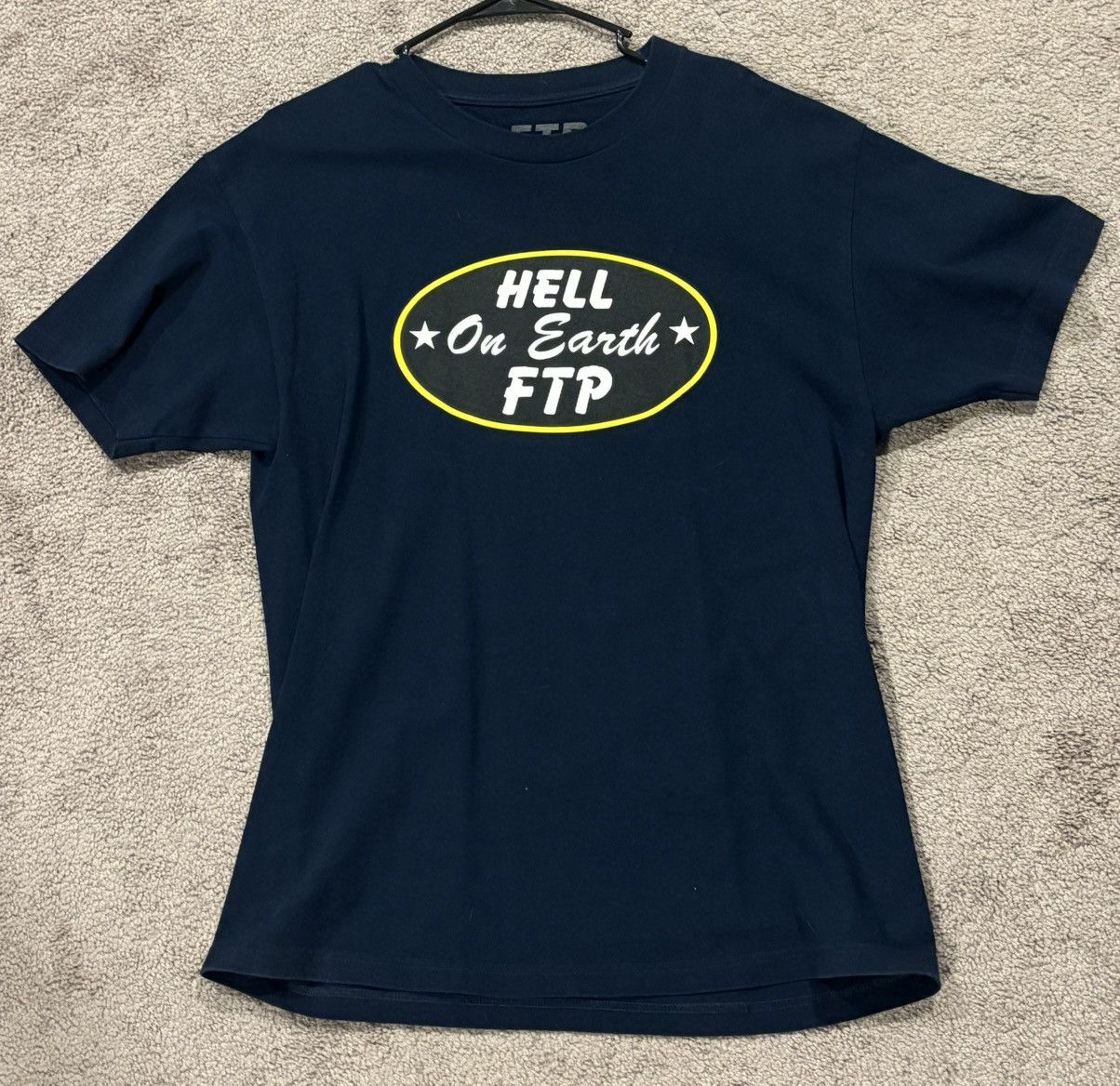 Fuck The Population FTP Hell On Earth Tee Size US L / EU 52-54 / 3 - 1 Thumbnail