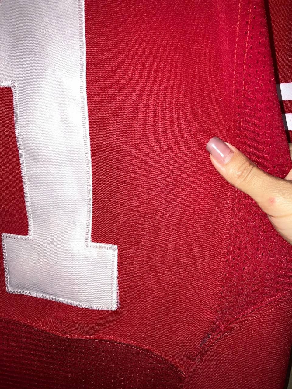 Nike VINTAGE NIKE NFL ALEX SMITH #11 SAN FRANCISCO 49ERS JERSEY Size US XXL / EU 58 / 5 - 13 Thumbnail