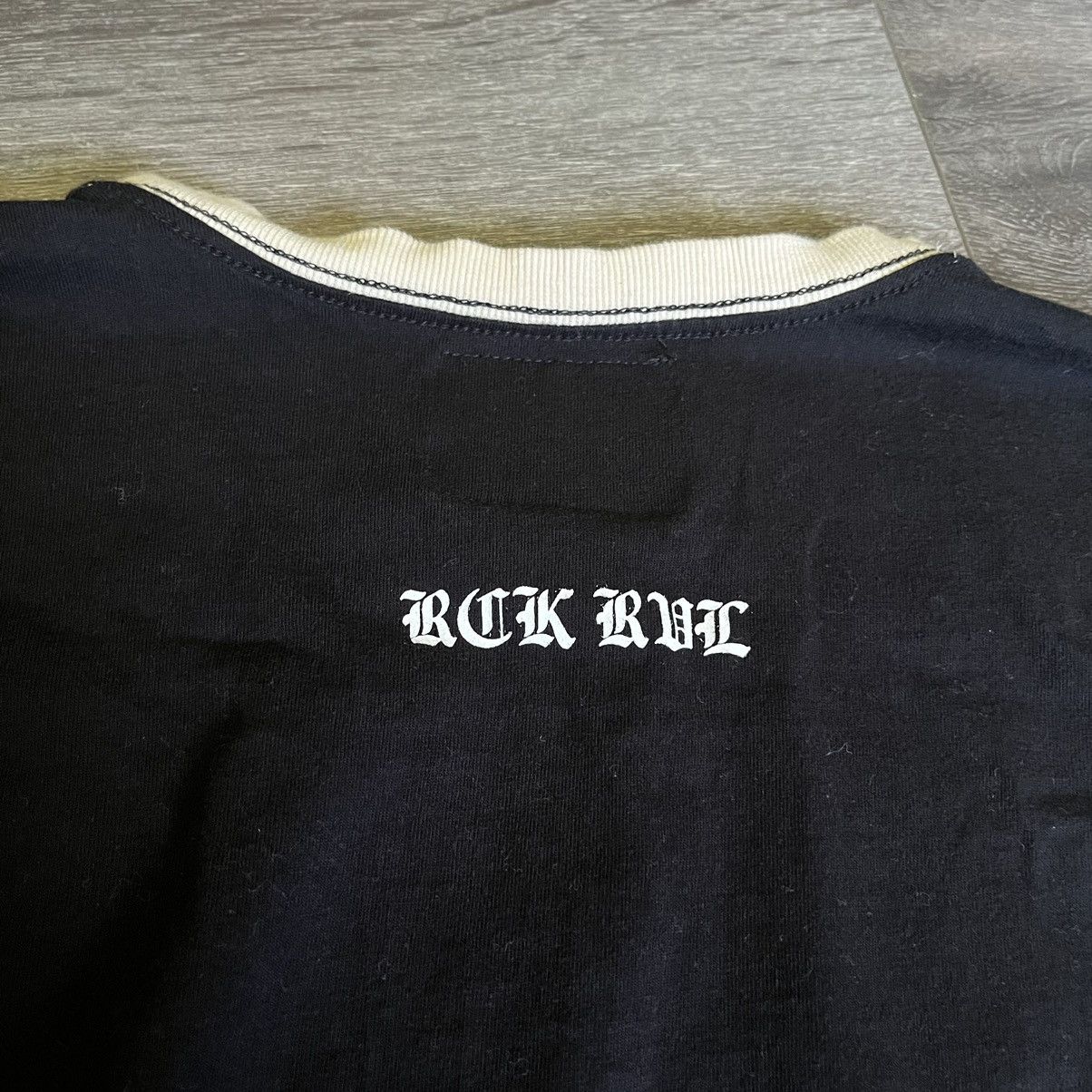 Rock Revival Vintage 2000s Rock Revival Rhodes Studded Longsleeve T Shirt Size US L / EU 52-54 / 3 - 6 Thumbnail