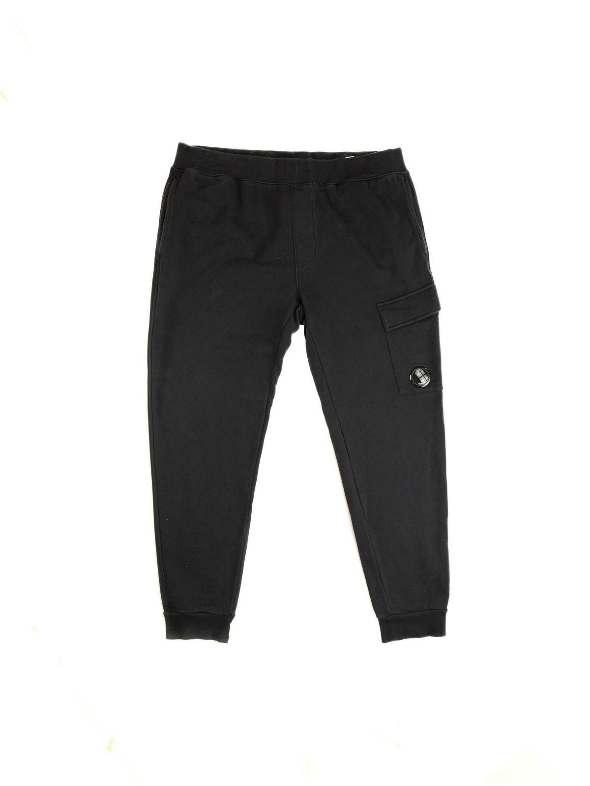 C.P. Company C.P. Company Mens Navy Lens Sweatpants X-Large Navy Size US 36 / EU 52 - 1 Thumbnail