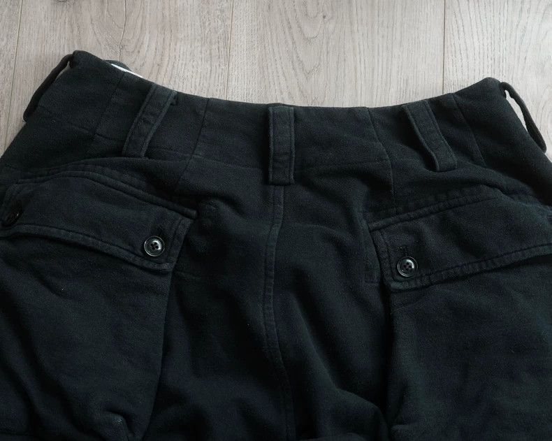 Yohji Yamamoto Yohji Yamamoto size 2 Defeated Army Trousers 2506-Nextarro Size US 28 / EU 44 - 7 Thumbnail