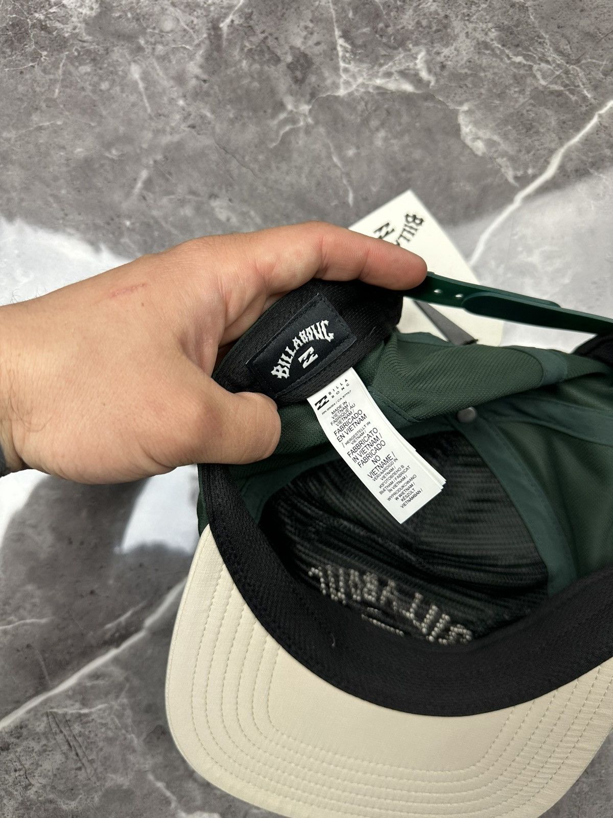 Billabong Billabong surf snapback cap Size ONE SIZE - 6 Thumbnail