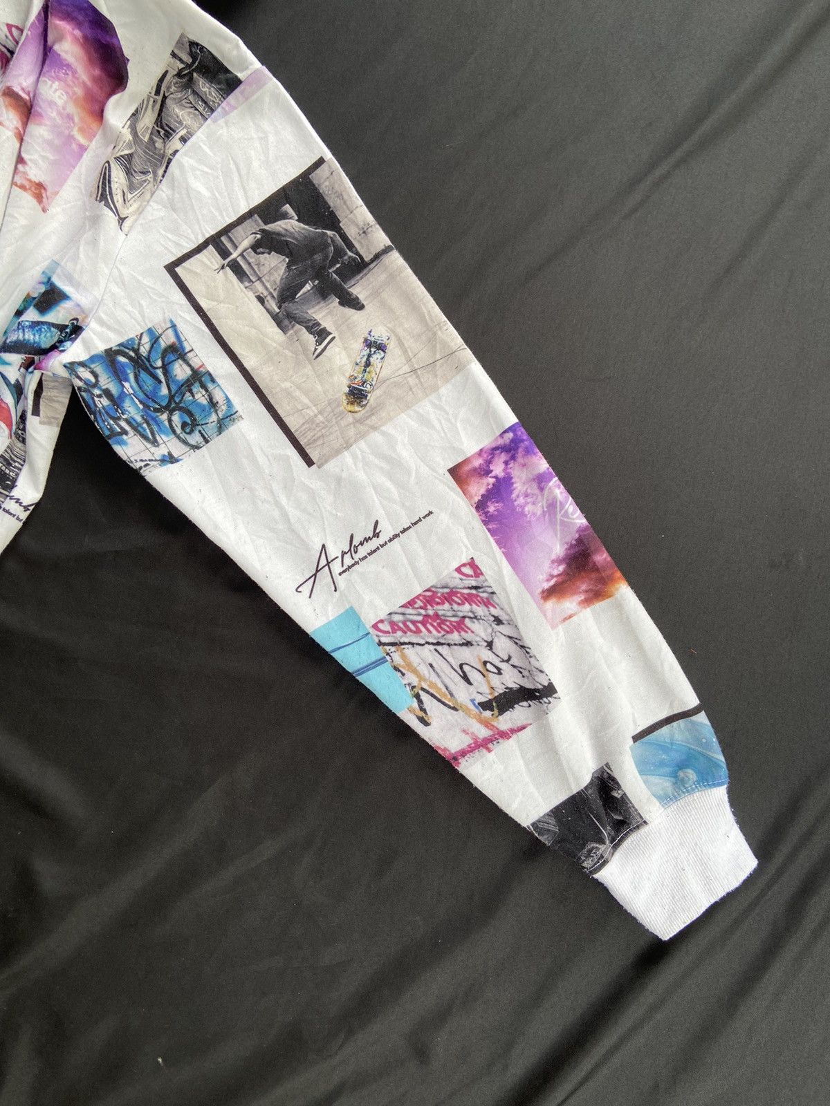 If Six Was Nine × Japanese Brand × Le Grande Bleu (L.G.B.) BEAUMERE SKATEBOARD IF IT CAN BE IMAGINED CREATED HOODIE Size US L / EU 52-54 / 3 - 13 Thumbnail