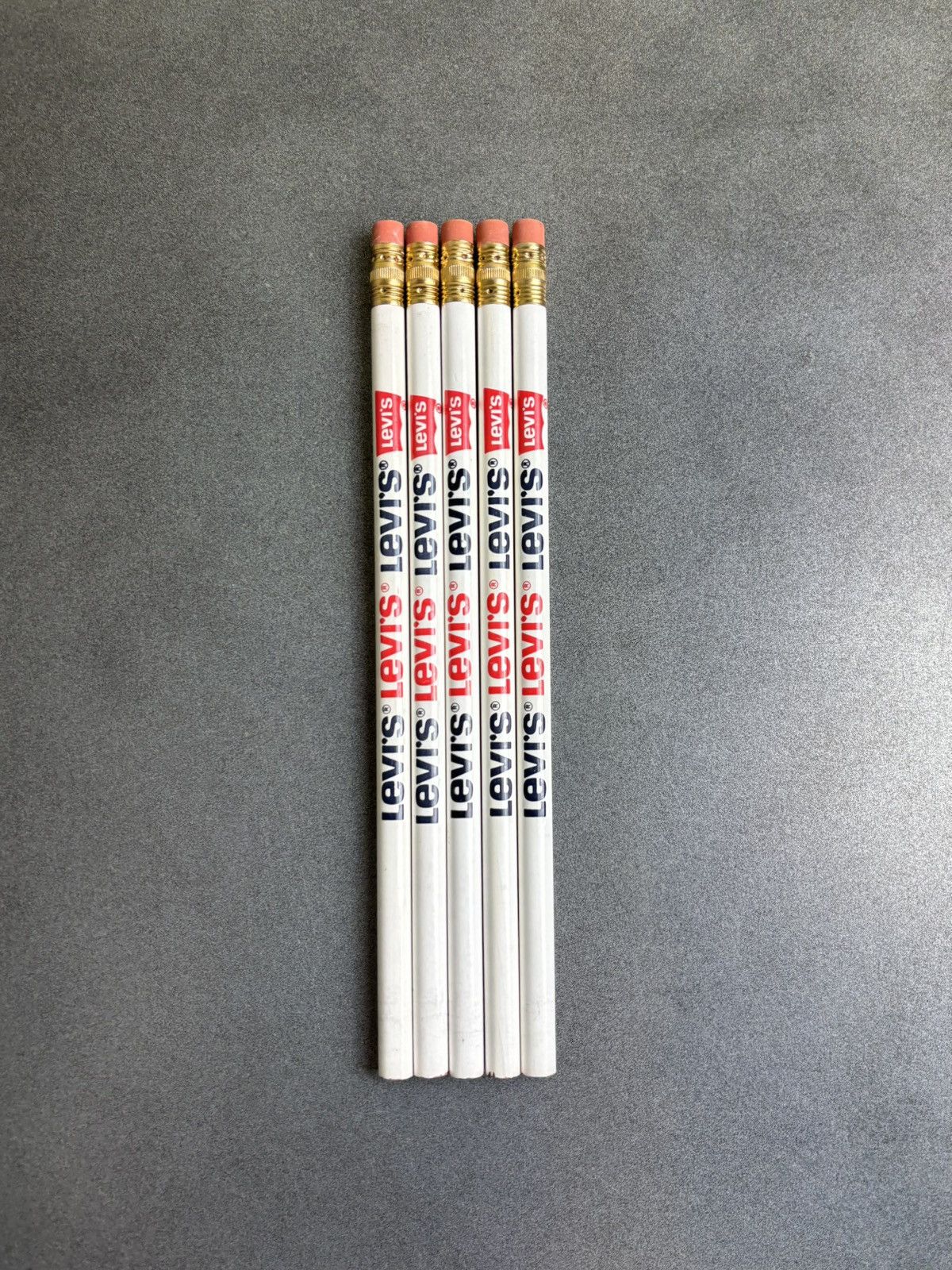 Levi's × Levi's Vintage Clothing × Vintage Vintage Levi's Pencils 4 Pack Vintage Levis Pencil Office US Size ONE SIZE - 6 Thumbnail