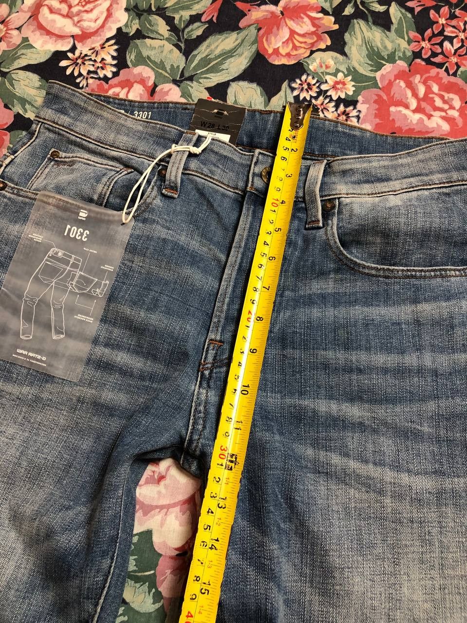 G-Star G STAR Men’s Straight Fit Denim Jeans Everyday Wear Size US 28 / EU 44 - 16 Thumbnail