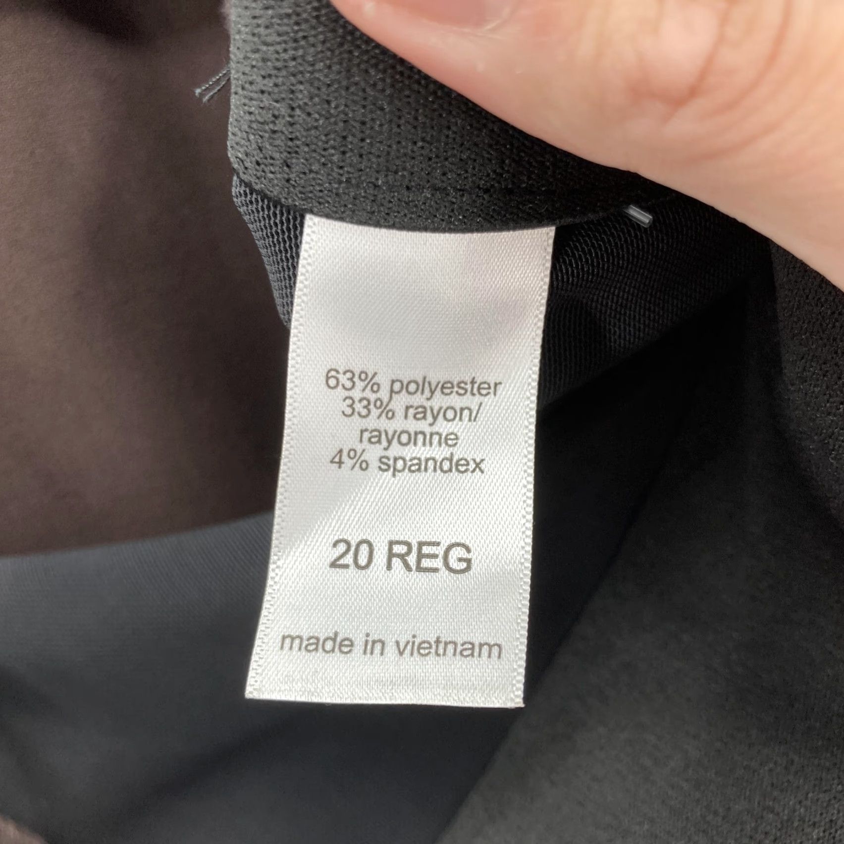 Vintage Maurices Pants Womens 20 Brown It Fit Polished Boot Cut Curvy Stretch Career NWT Size 42" / US 20 - 7 Thumbnail