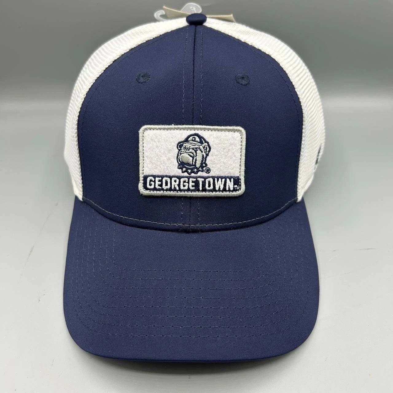 The Game Georgetown Hoyas Trucker Hat Men L-XL NCAA Stretch Fitted Size ONE SIZE - 1 Thumbnail