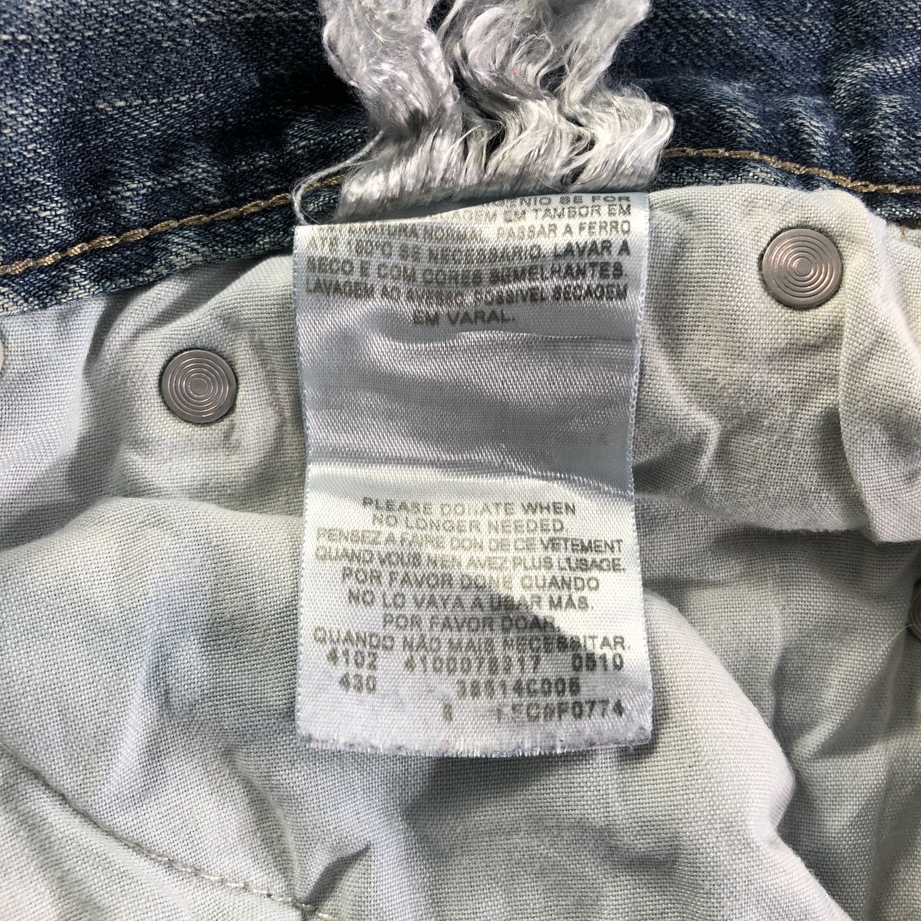 Levi's Vintage Levis 514 Jeans-J4513 Size US 32 / EU 48 - 10 Thumbnail