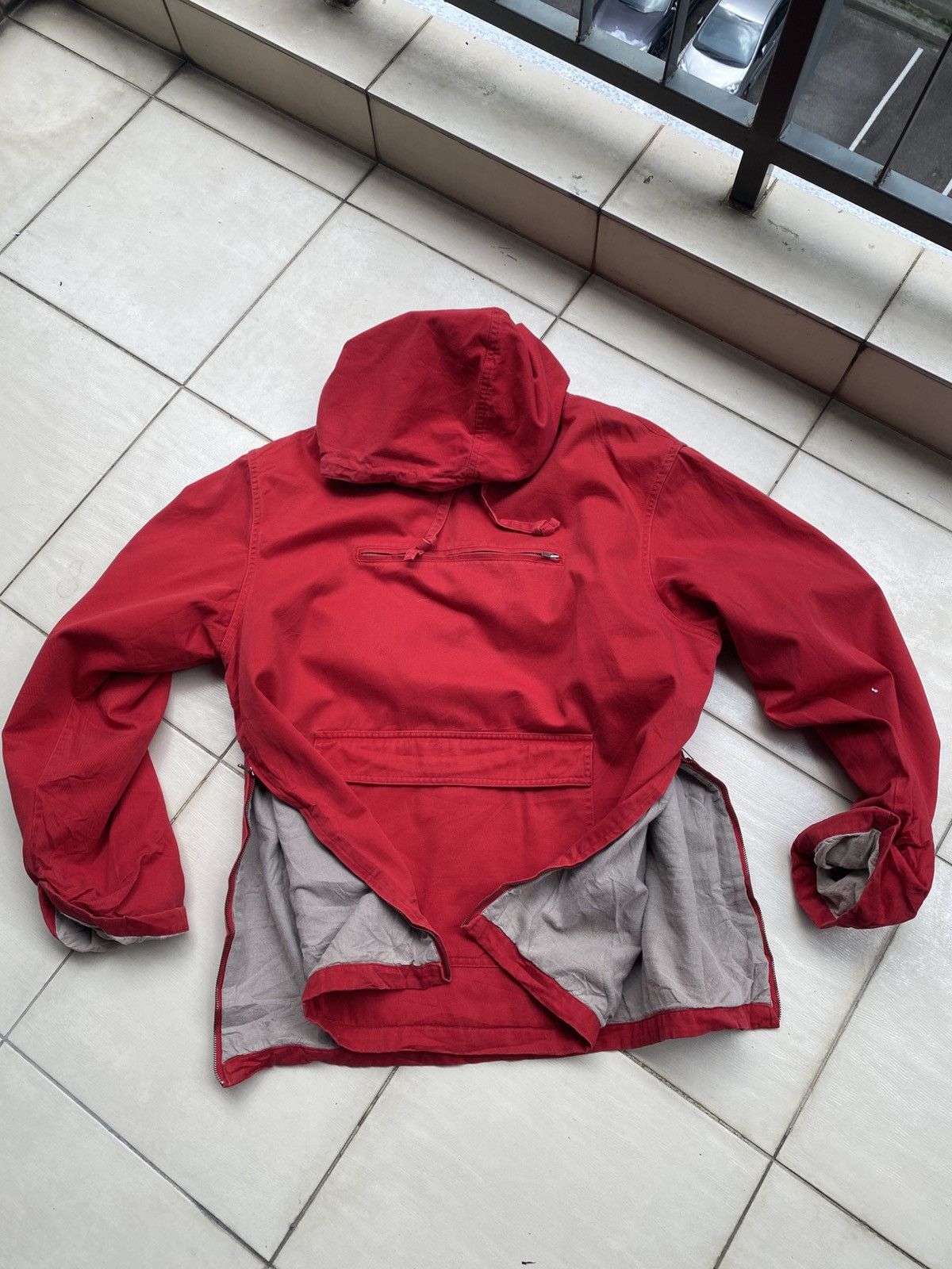 Vintage Vintage Polo Ralph Lauren Anorak 90s Jacket Size US XL / EU 56 / 4 - 13 Thumbnail