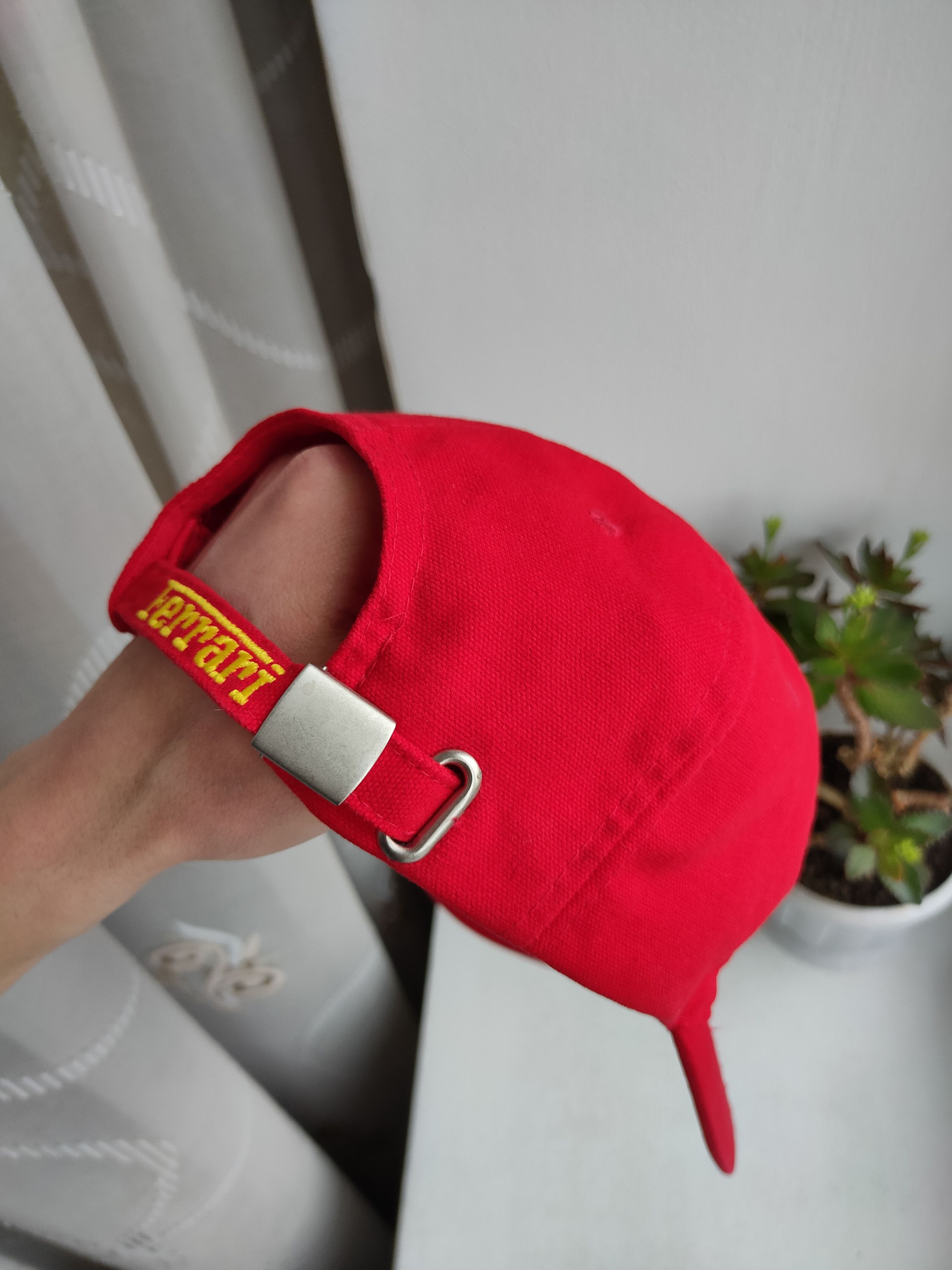 Ferrari Vintage Ferrari cap hat racing ferrari scuderia cap Size ONE SIZE - 6 Thumbnail