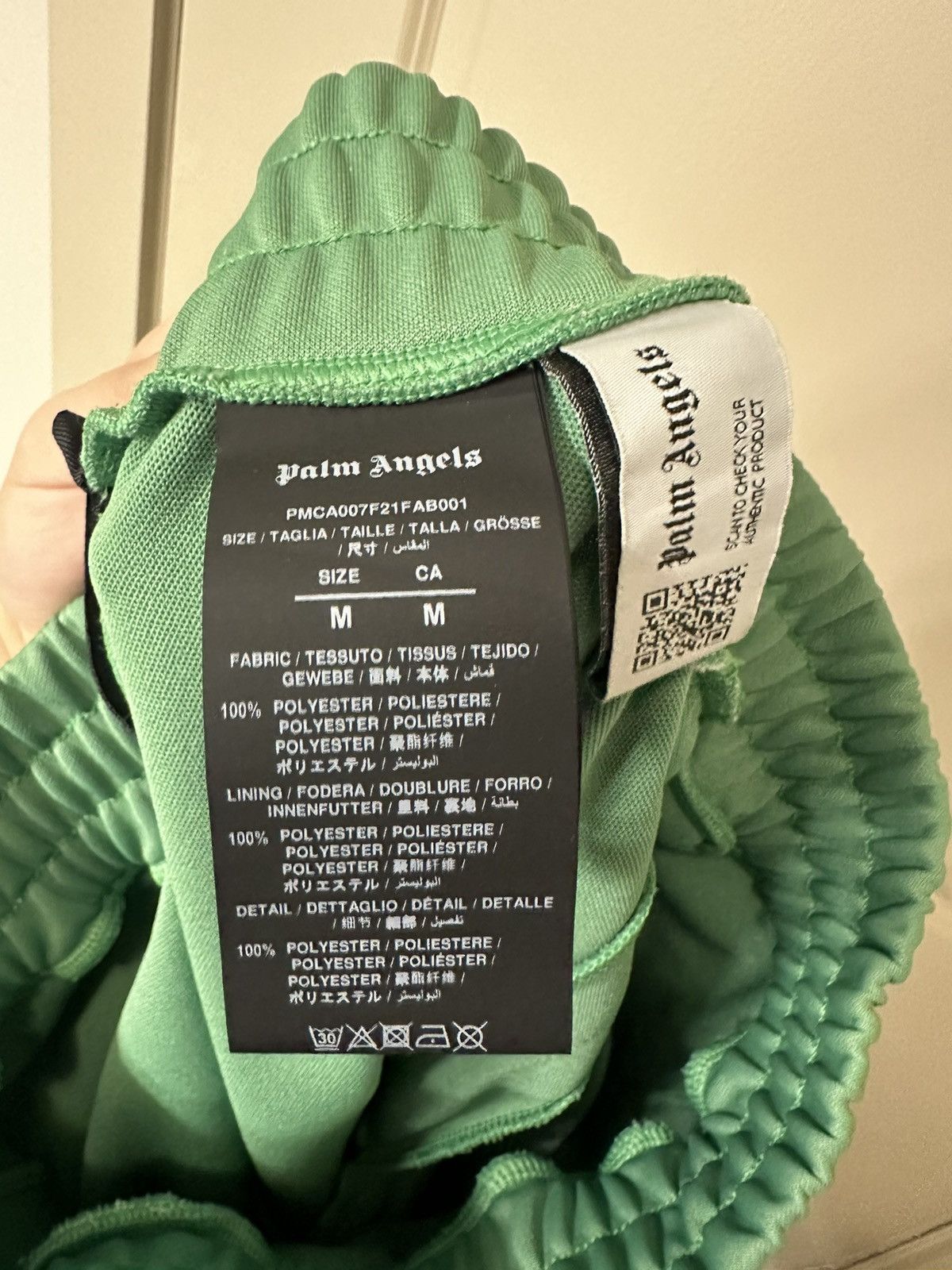 Palm Angels Palm angels track pants Size US 32 / EU 48 - 5 Thumbnail