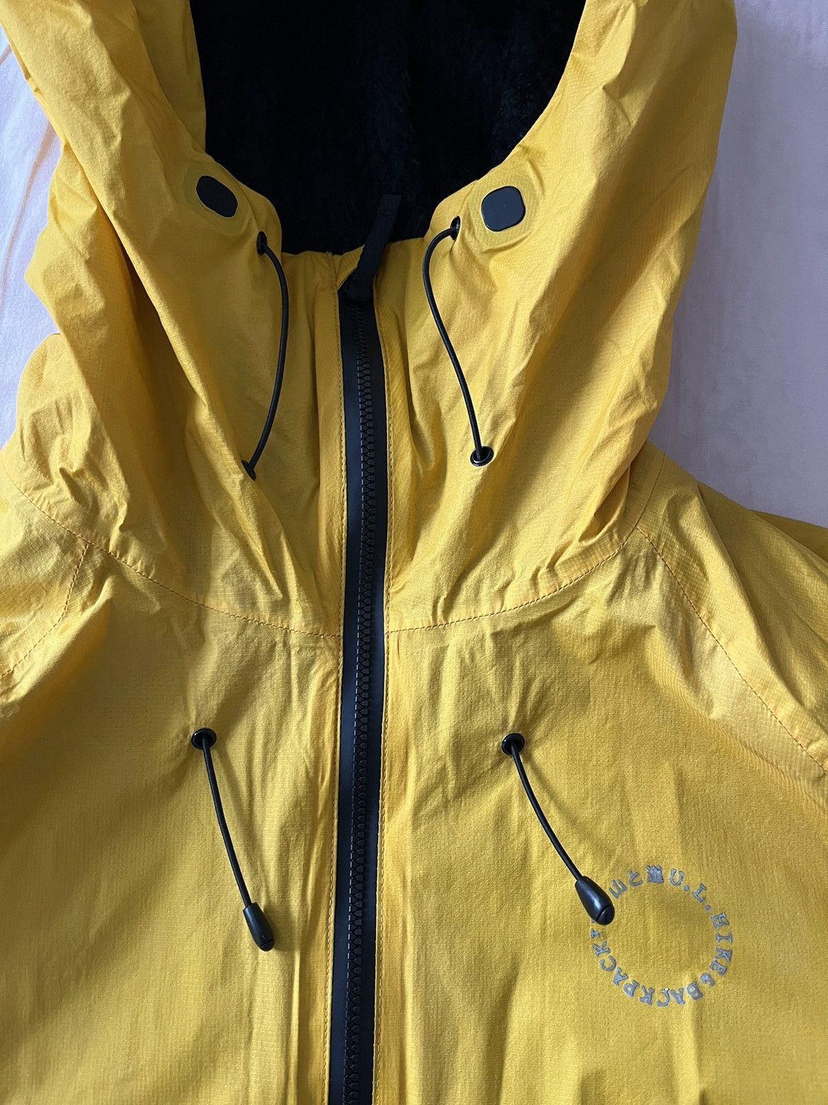 Japanese Brand Yamatomichi All-weather Alpha Jacket Mustard Size US M / EU 48-50 / 2 - 3 Thumbnail