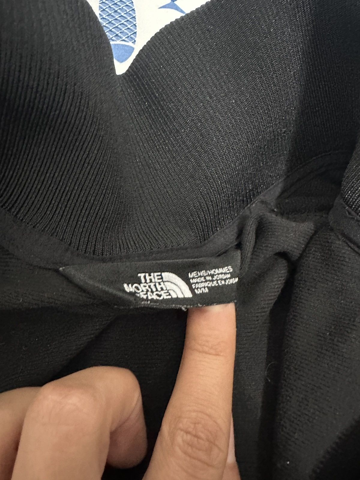 The North Face North Face Black Zip Up Size US M / EU 48-50 / 2 - 2 Thumbnail