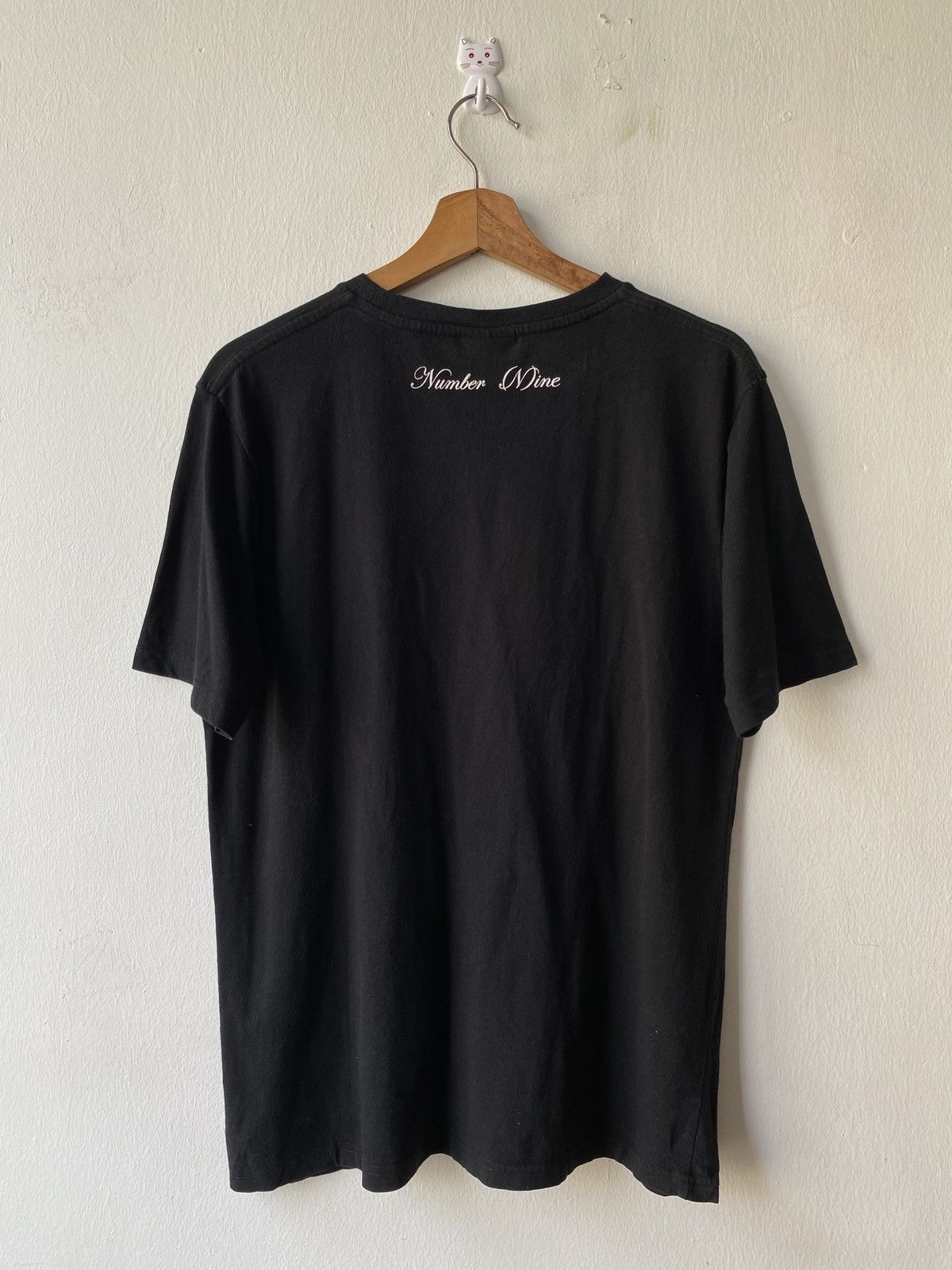 Japanese Brand × Marlboro × Number (N)ine 2000s - Number (N)ine x Marlboro Black T Shirt Size US M / EU 48-50 / 2 - 4 Thumbnail
