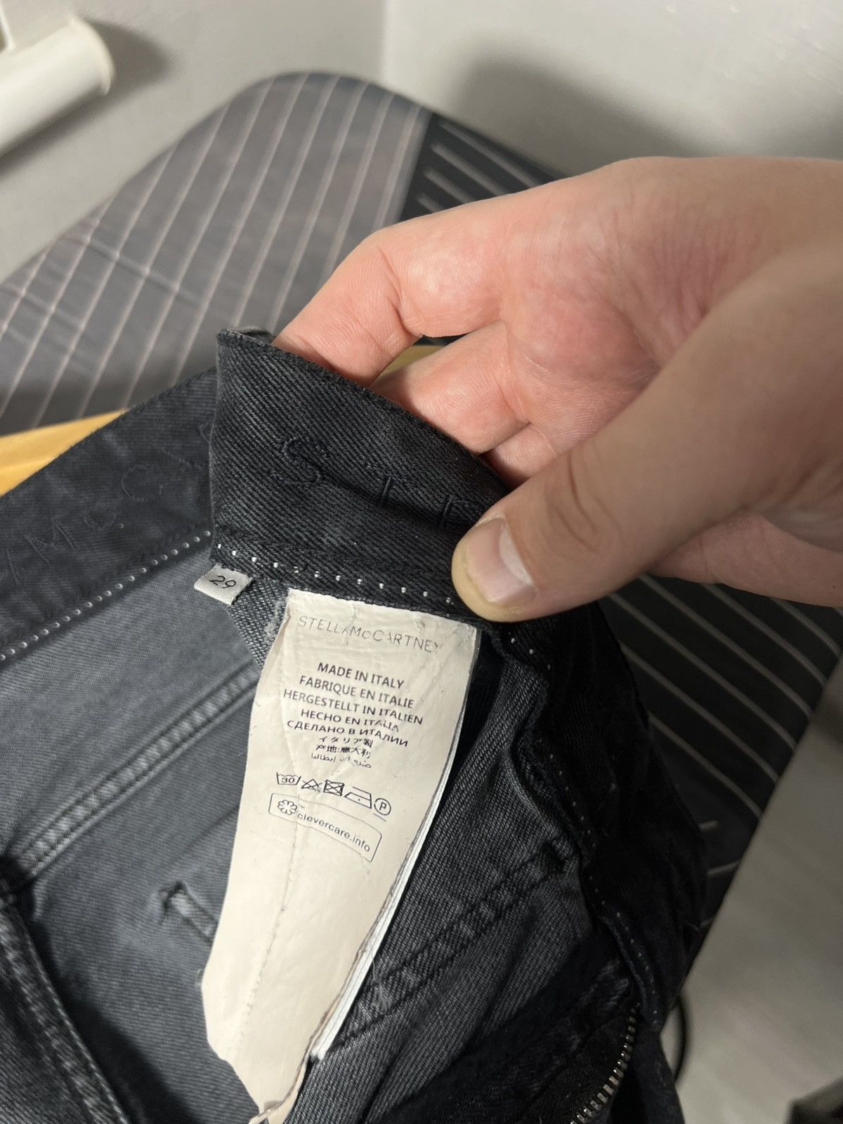 Stella McCartney Stella McCartney Xenia Jeans (Suki Waterhouse) Rare Archive Size 29" - 19 Thumbnail