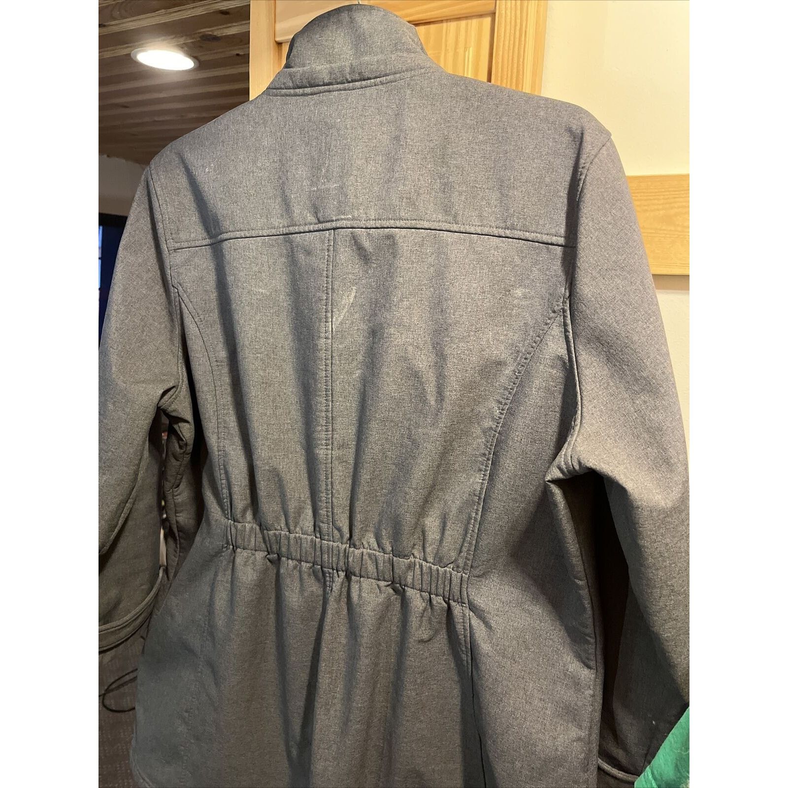 Other Canada Weather Gear Men’s L Gray LS Zip Windbreaker Jacket Size US L / EU 52-54 / 3 - 18 Thumbnail