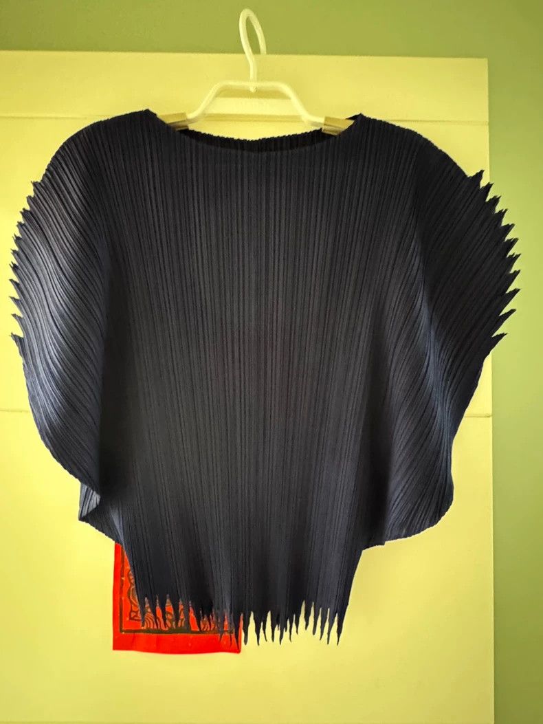 Issey Miyake issey miyake size:3 Hedgehog disc short-sleeved top Size XXS / US 00 / IT 34 - 1 Thumbnail