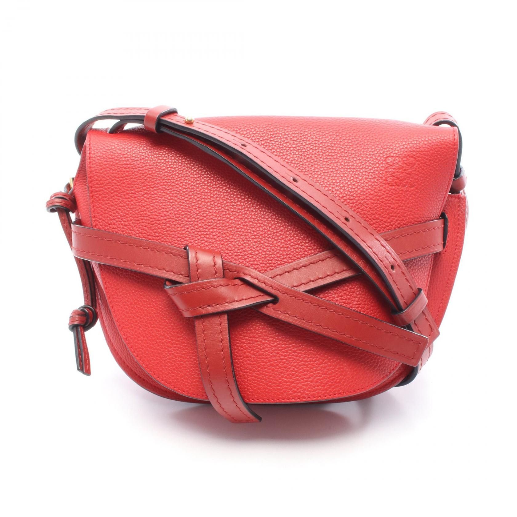 Loewe Loewe Loewe Gate Small Leather Shoulder Bag Leather Shoulder Bag DUTY FREE for USA Size ONE SIZE - 1 Thumbnail