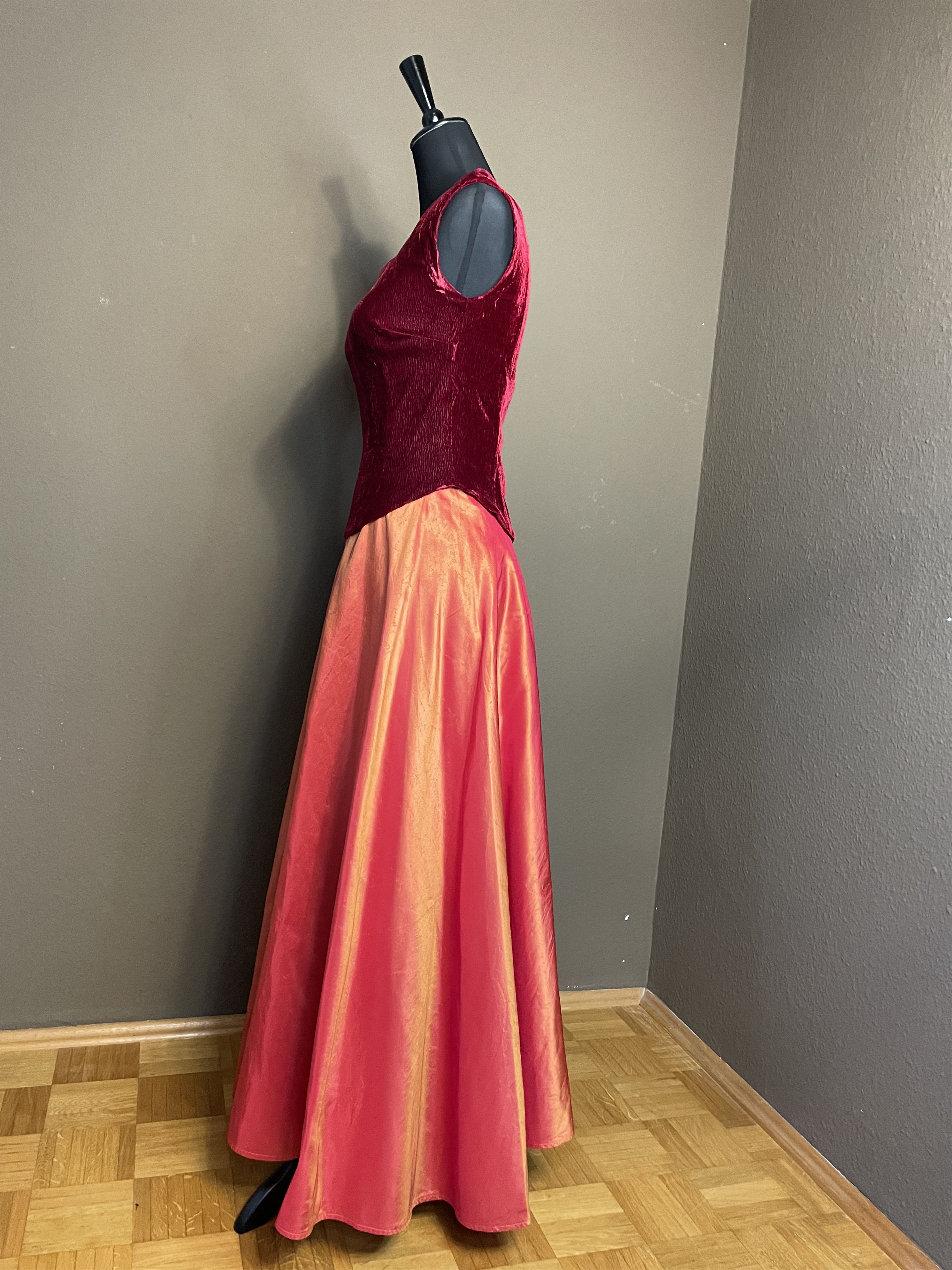 Other Handmade Designer Evening Dress - Silke Wagler Leipzig Size XS / US 0-2 / IT 36-38 - 12 Thumbnail