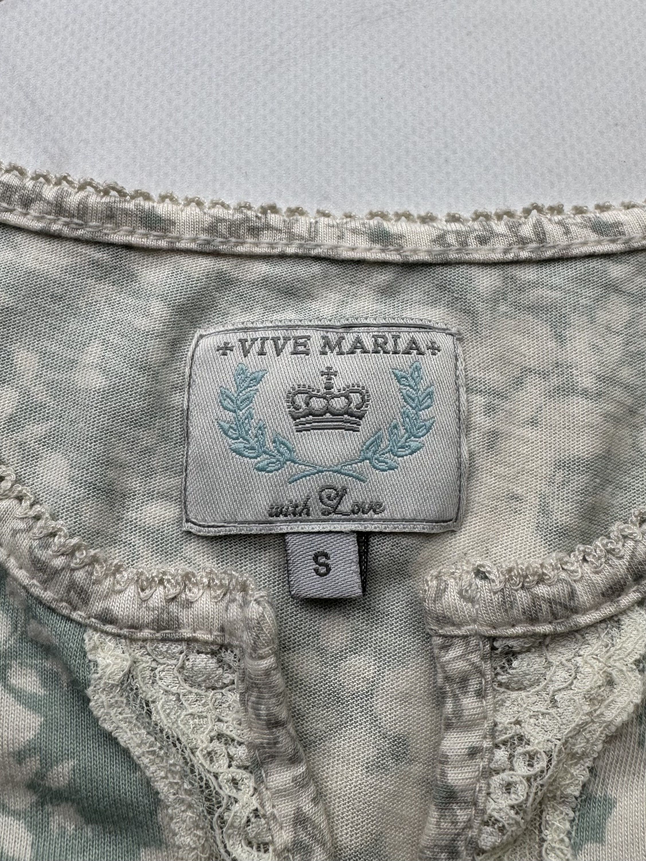 Japanese Brand +Vive Maria+ Vintage Dress (B324) Size S / US 4 / IT 40 - 4 Thumbnail