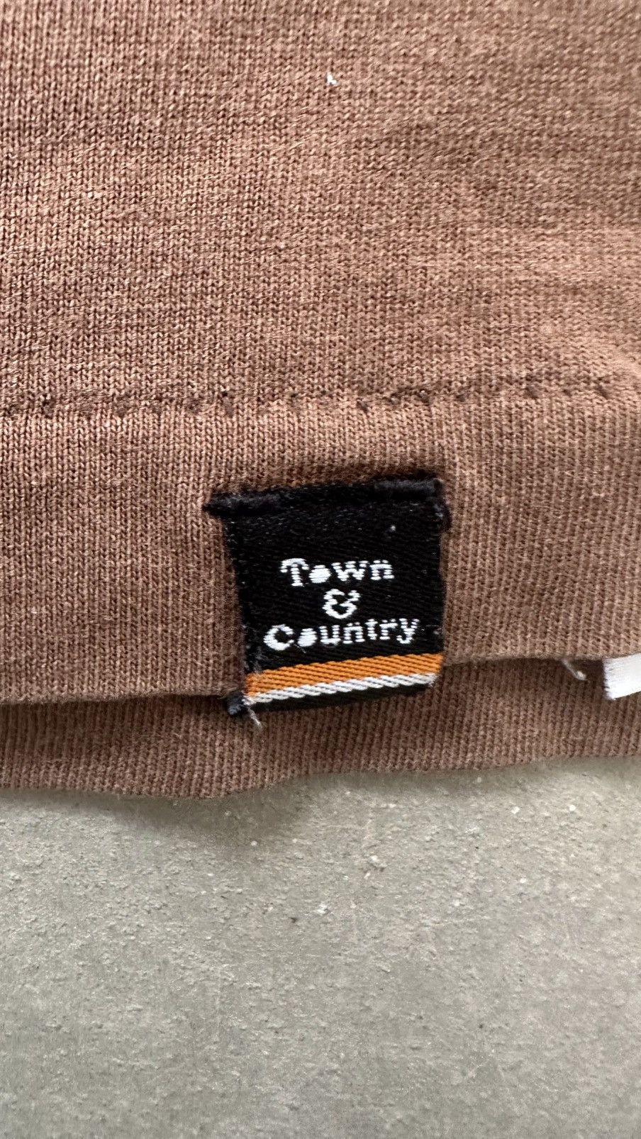 Sun Surf VINTAGE TOWN & COUNTRY SURF WELL FADED TEE Size US M / EU 48-50 / 2 - 4 Thumbnail