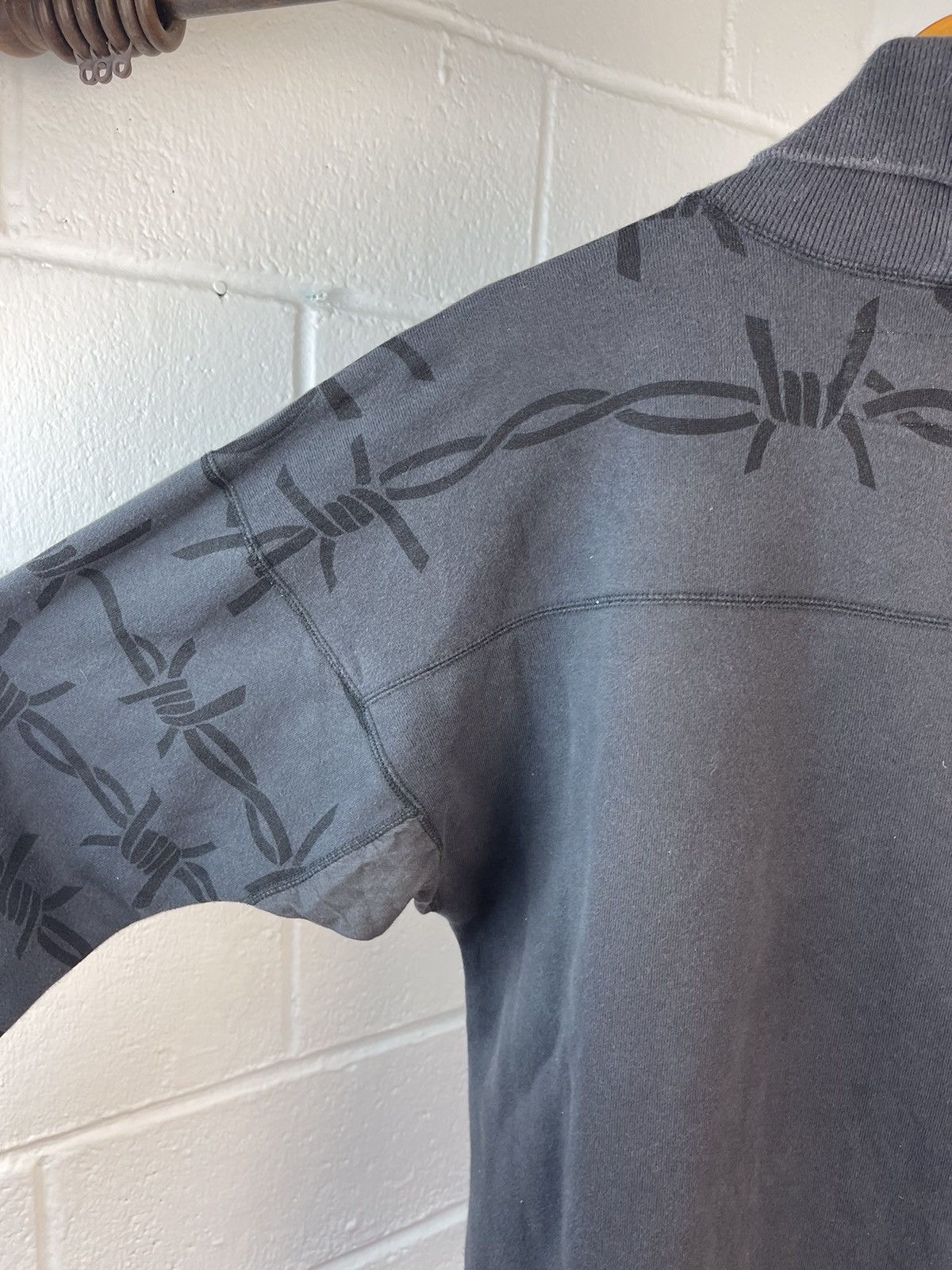 Vivienne Westwood A/W 13/14 VIVIENNE WESTWOOD BARBEDWIRE TURTLENECK Size US L / EU 52-54 / 3 - 10 Thumbnail
