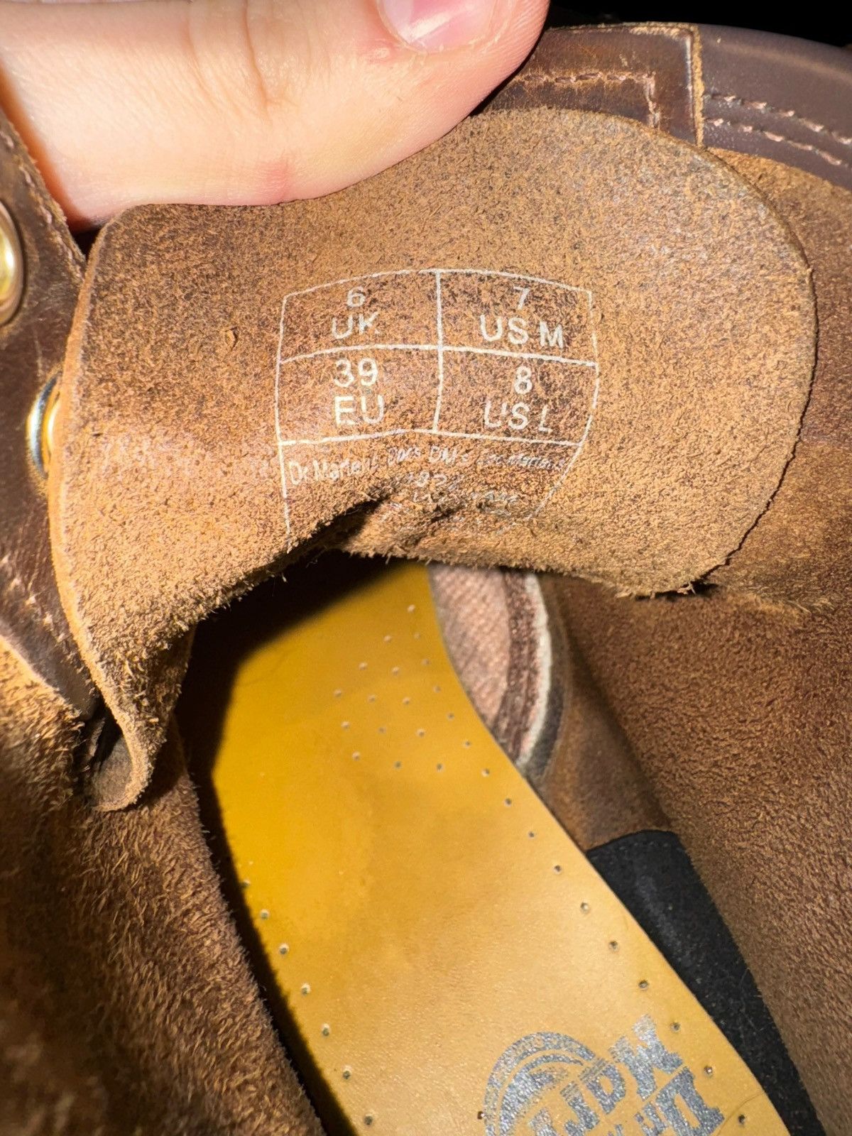 Dr. Martens Dr.Martens Brown Boots Size US 9 / IT 39 - 6 Thumbnail