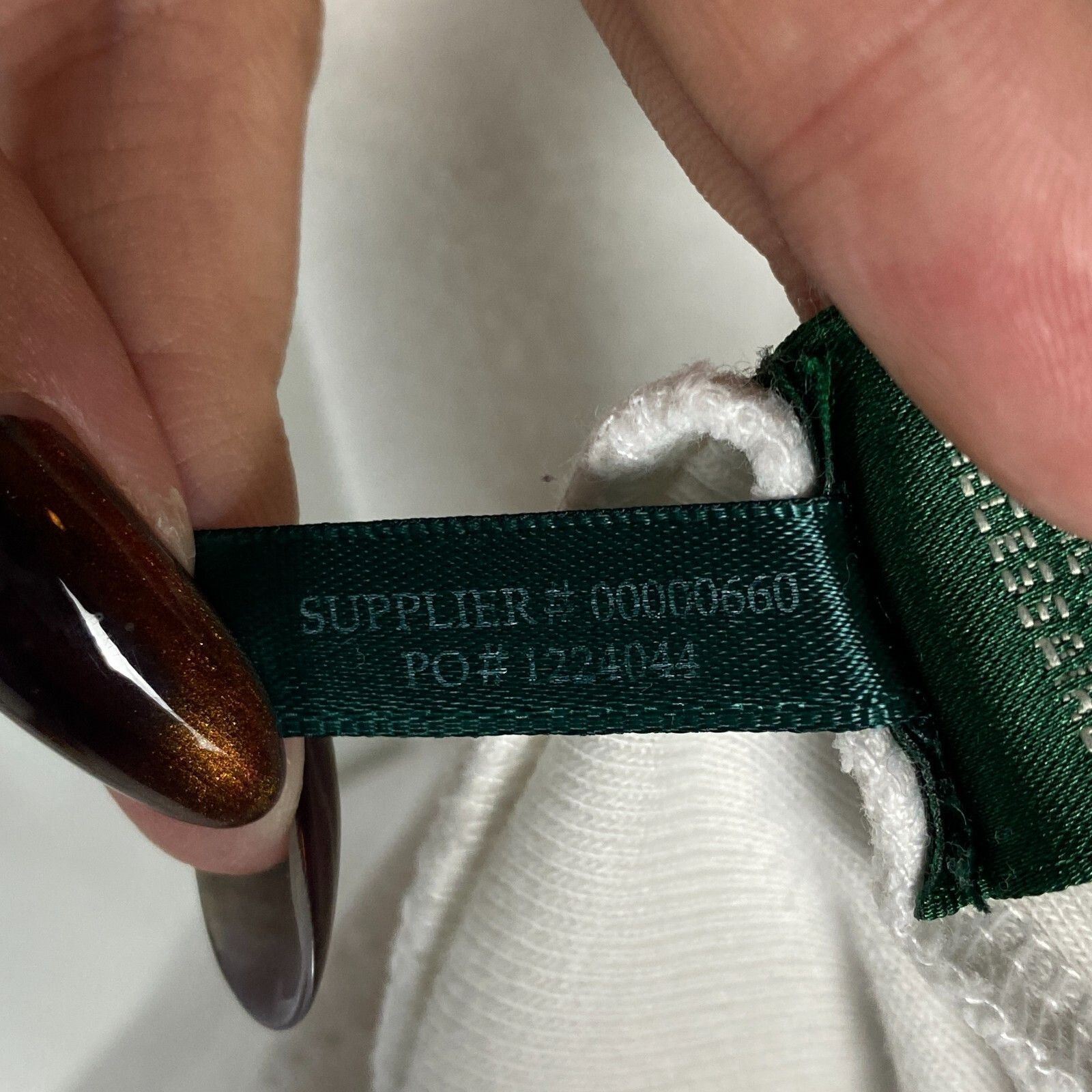 Lauren Ralph Lauren Lauren Ralph Lauren Tank Top Women's Size L White Cotton ` Size L / US 10 / IT 46 - 8 Thumbnail