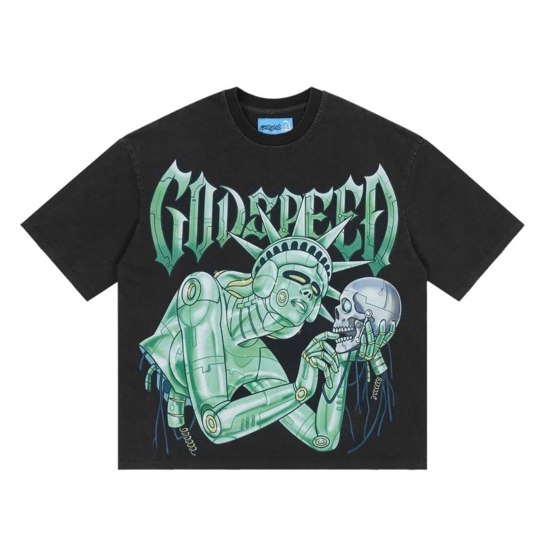 Godspeed Freedoms Protocol Tee Black Size US XS / EU 42 / 0 - 1 Thumbnail